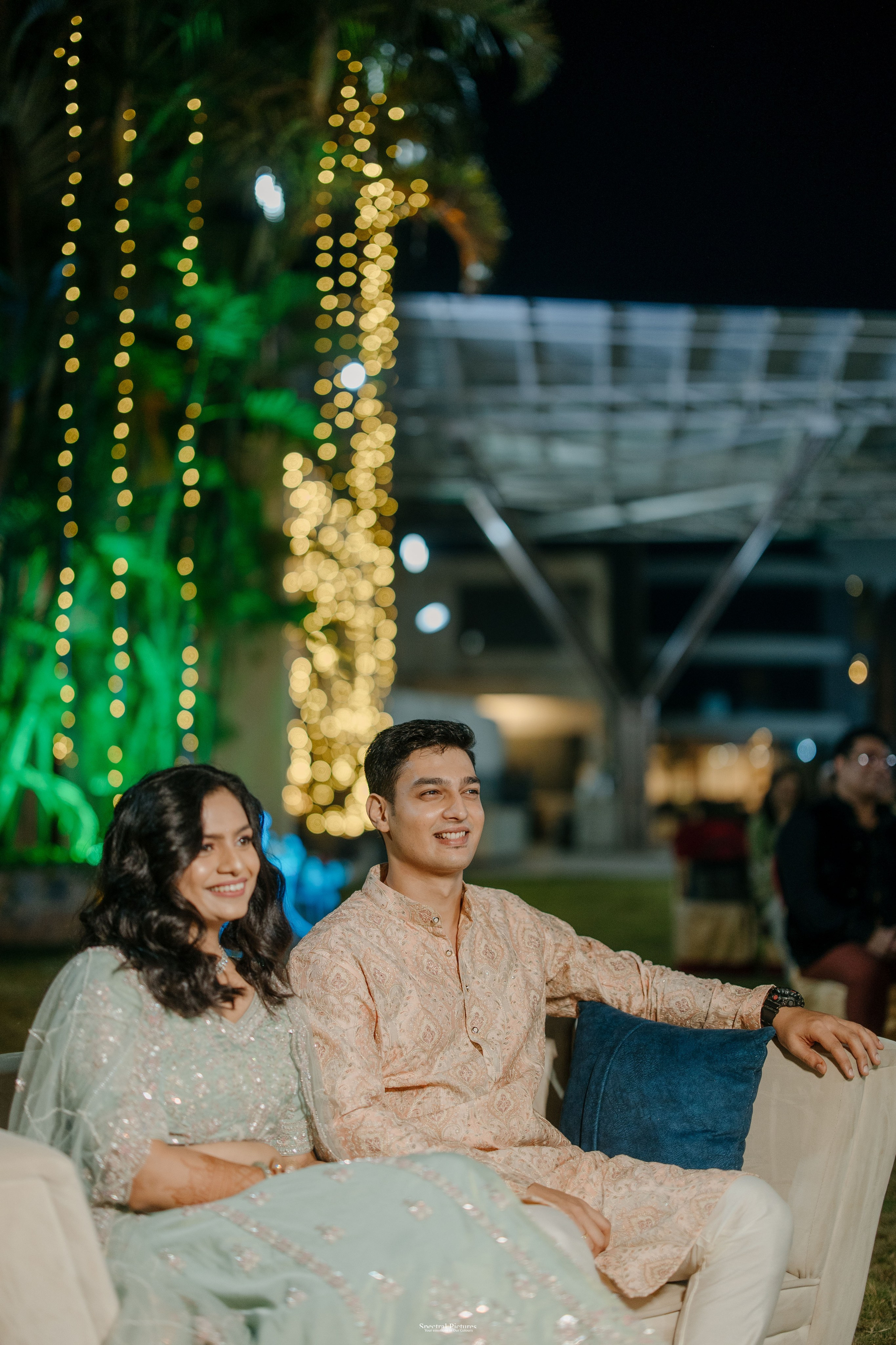 “Just Outside That Class…” | Vedanti & Omkar