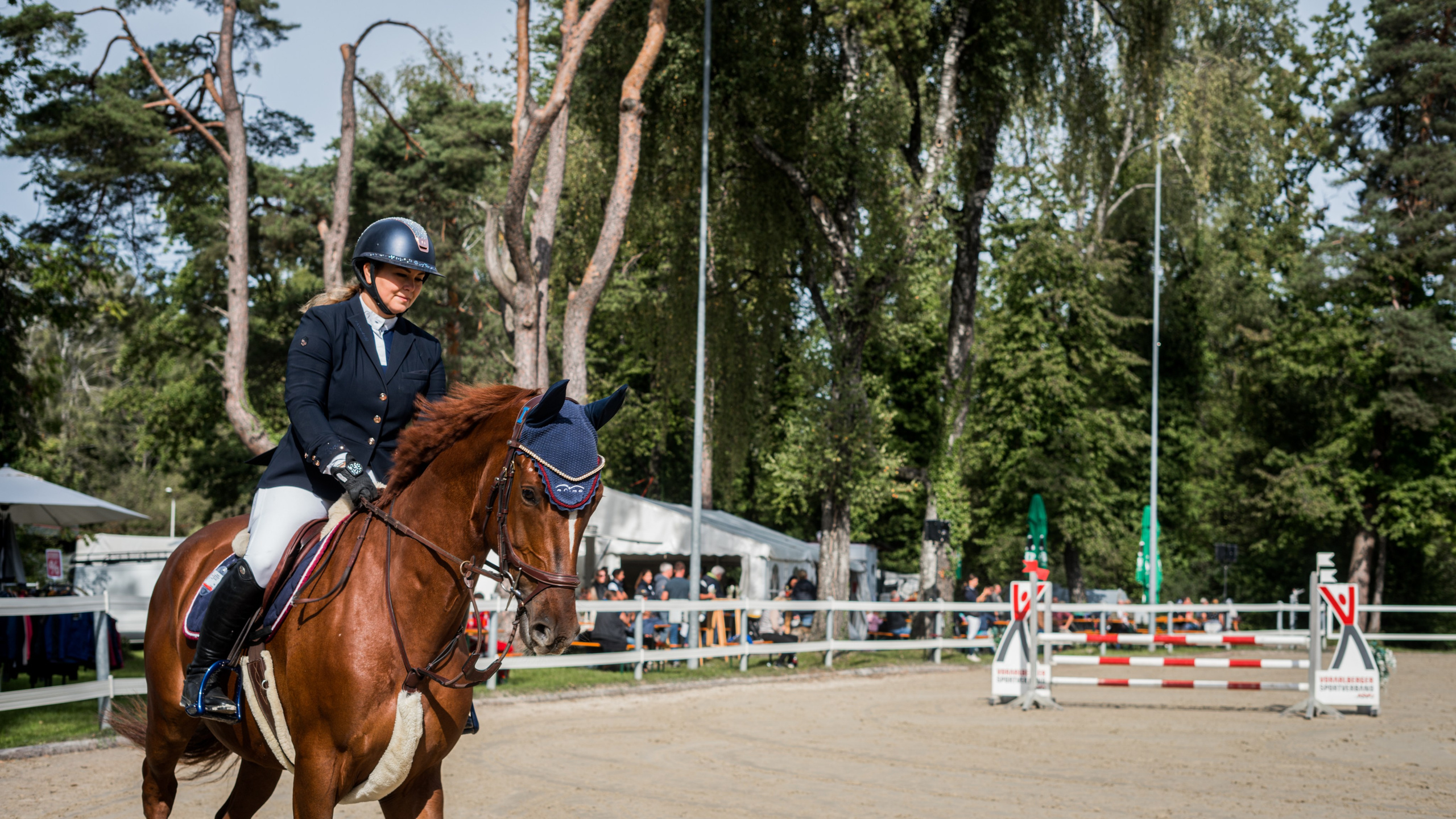 Equestrian Competition