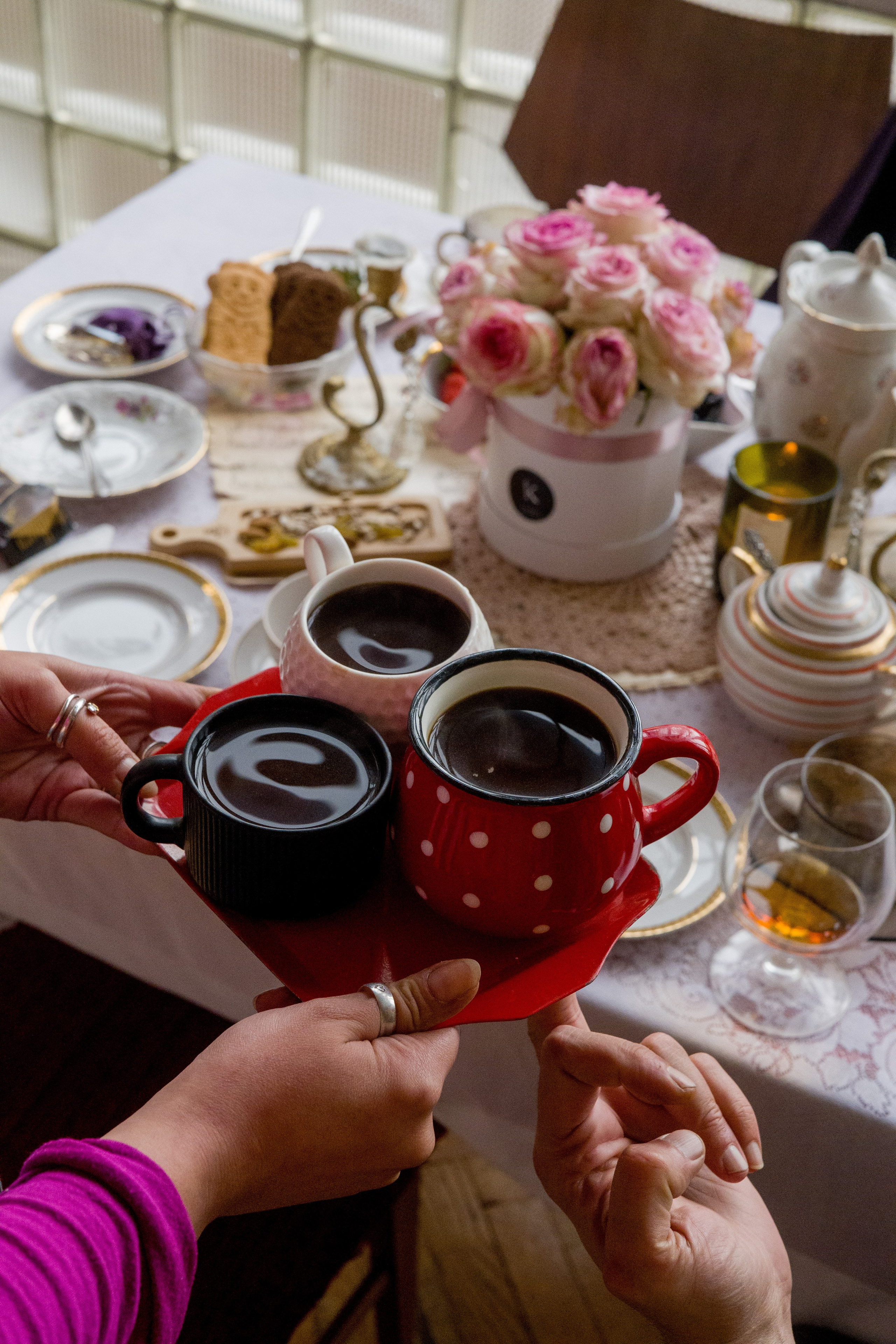 Shushabandi Breakfast. Art Photographer