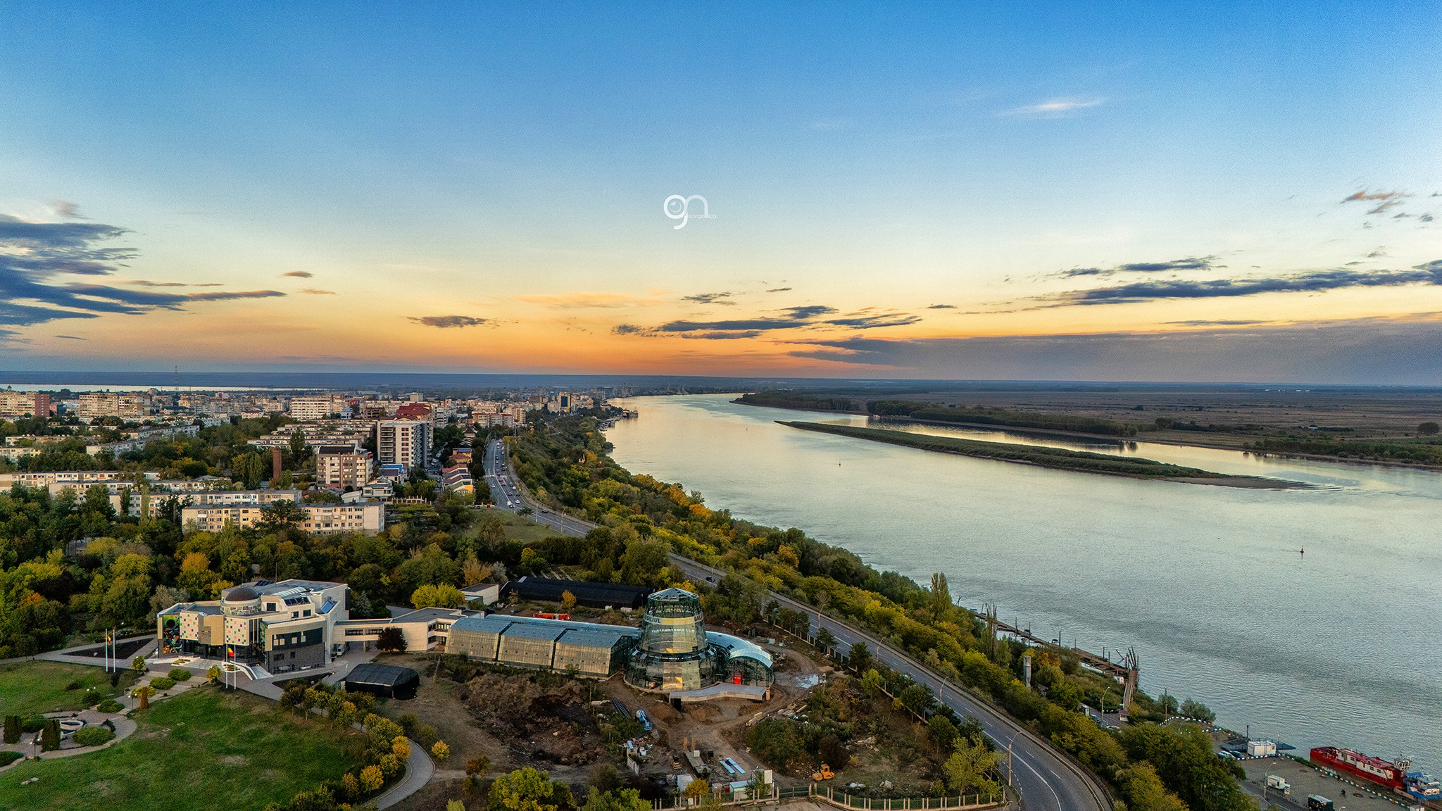 Fotografie aeriană Galați | Fotograf și filmări cu drona — George Nica