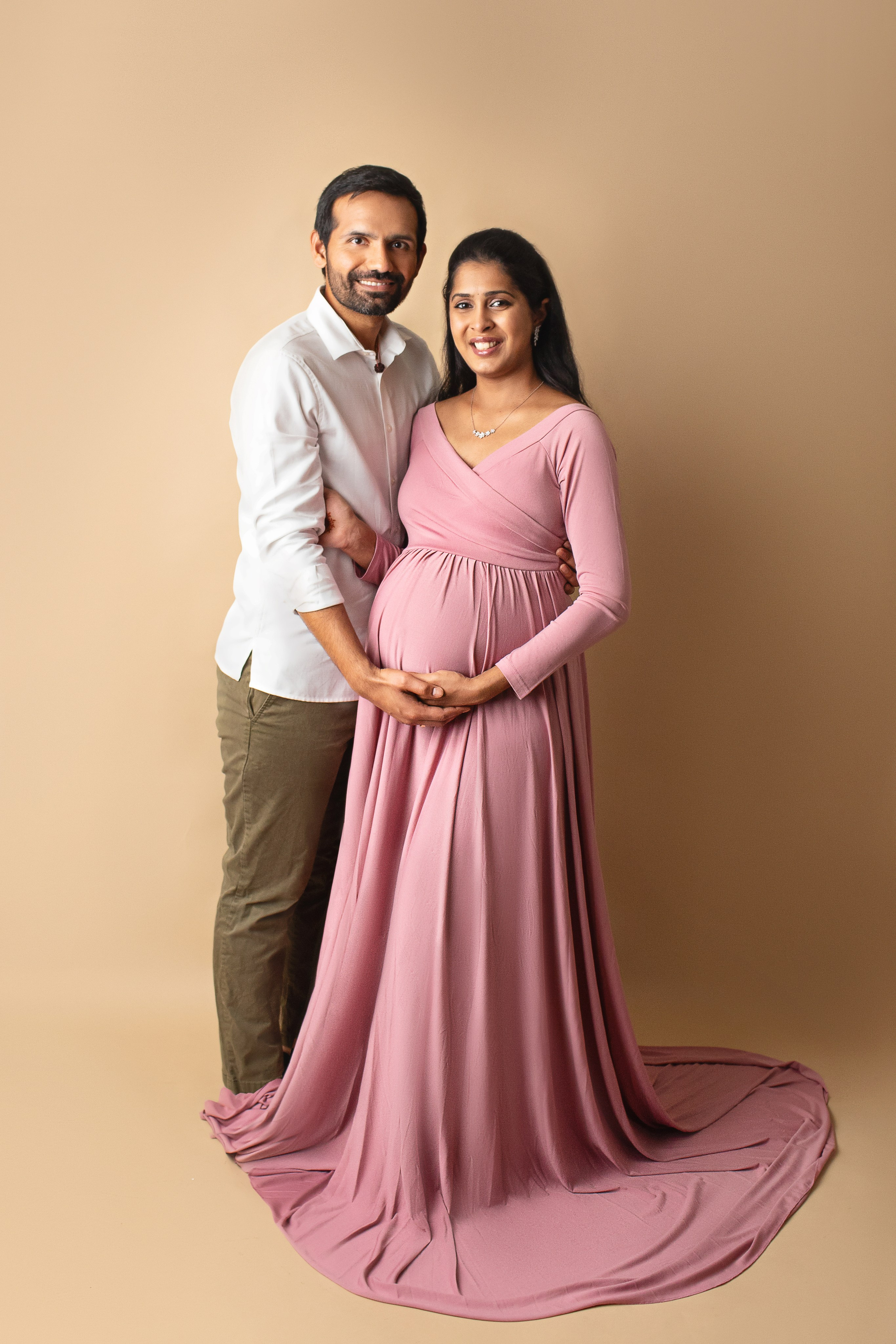 Maternity. Mary Newborn Photo