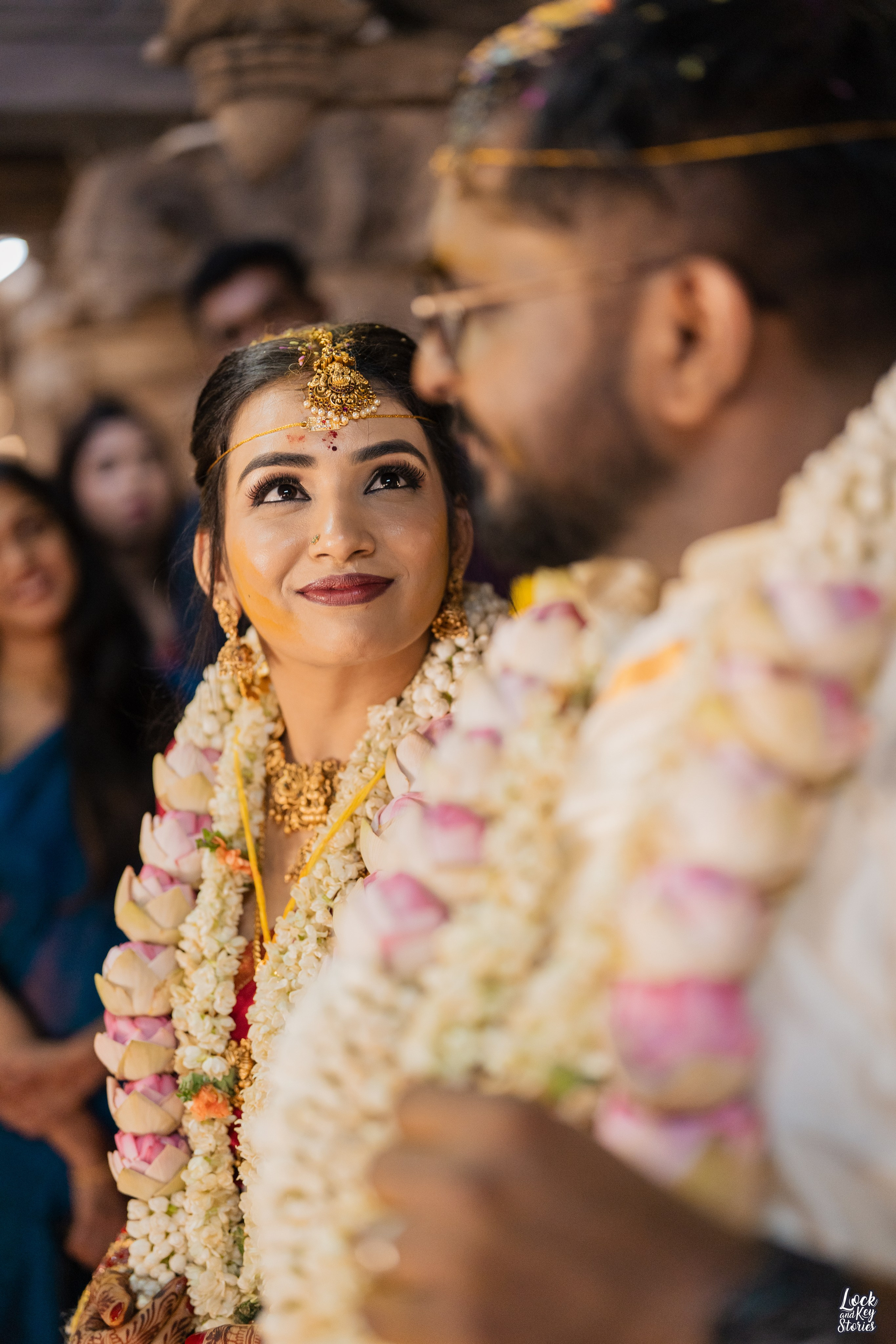 Jithin & Kalyani. The Lock And Key Stories