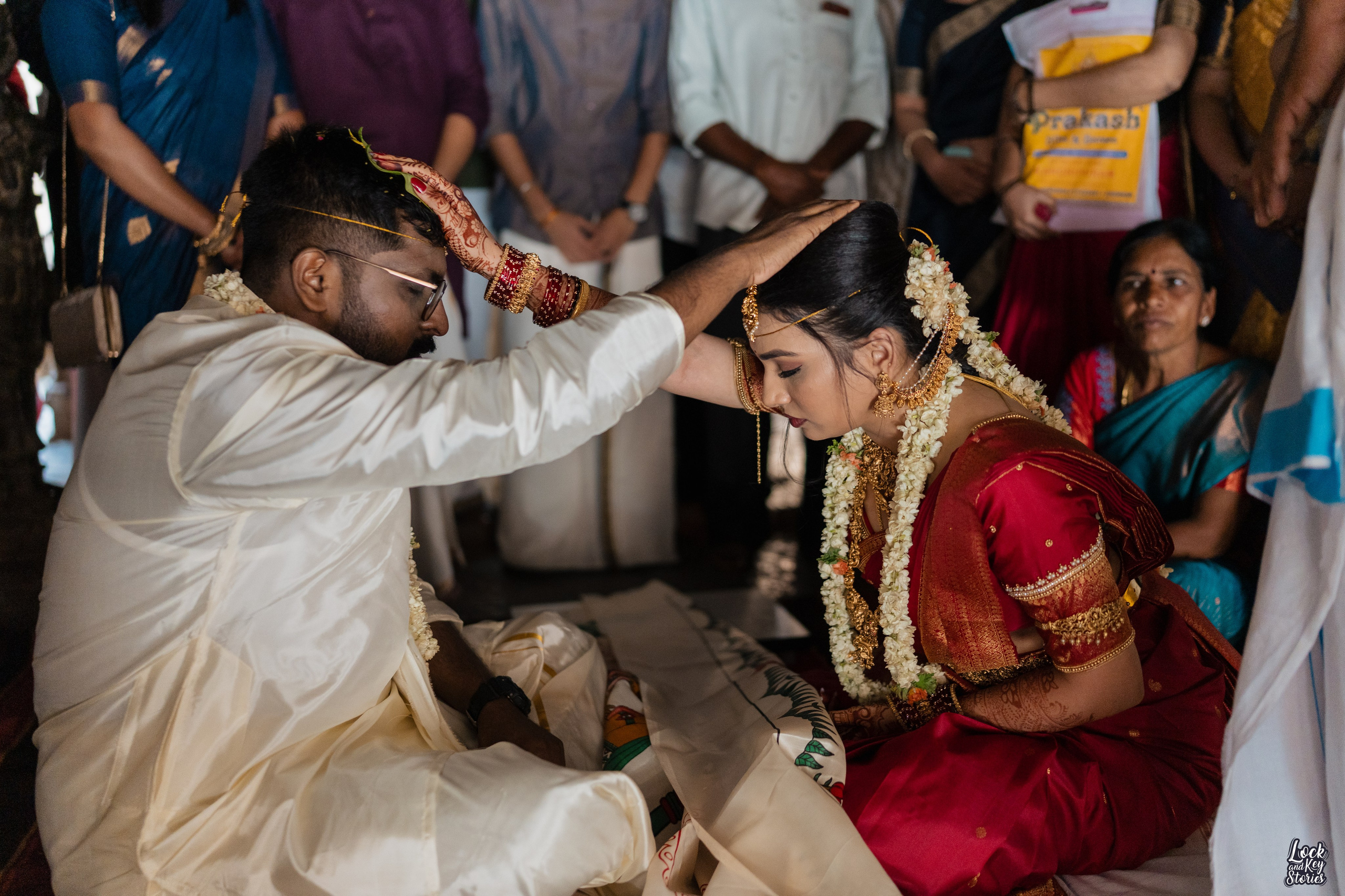 Jithin & Kalyani. The Lock And Key Stories