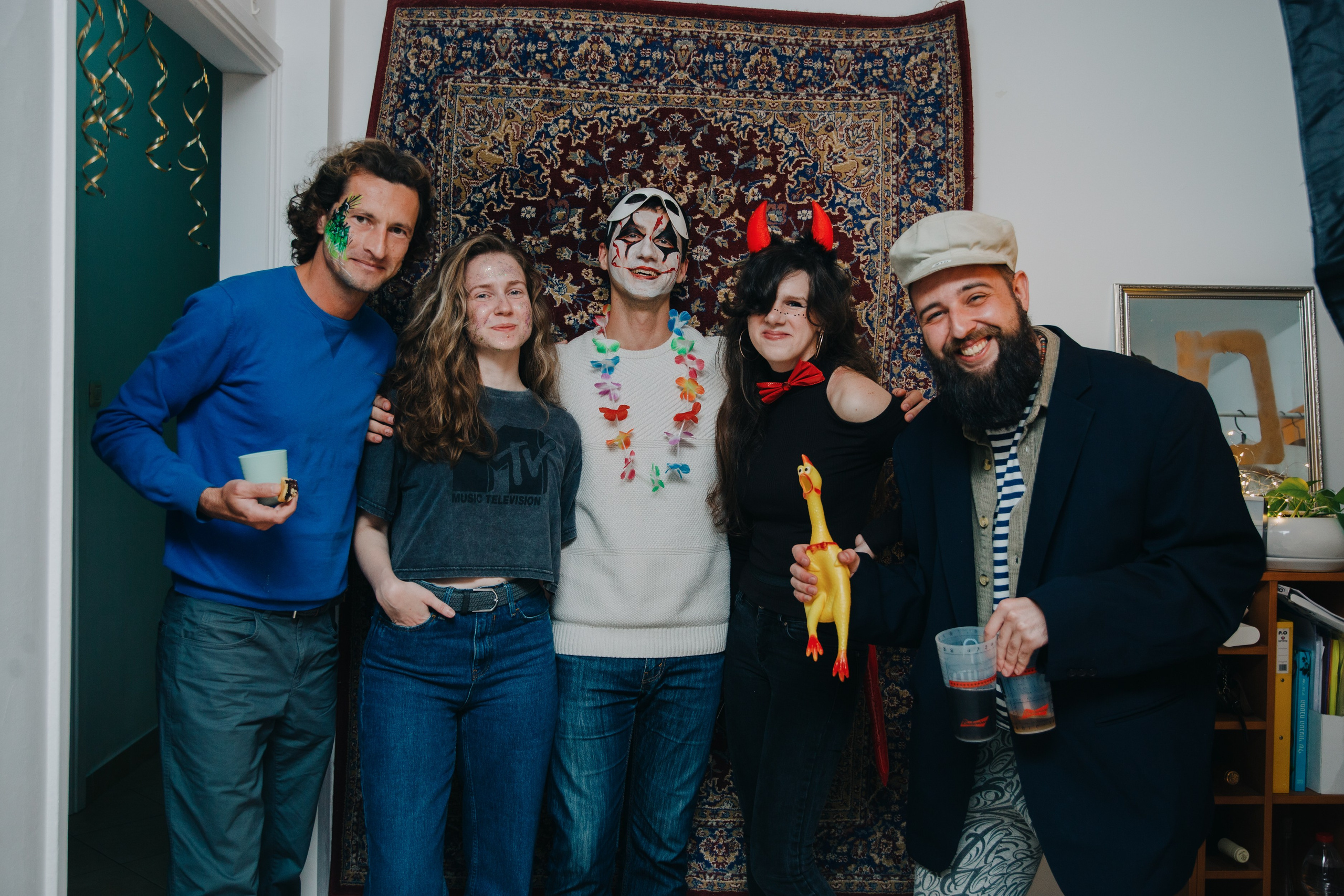 MoisheHouse Party. Портретный и репортажный фотограф в Израиле Рома Бирман