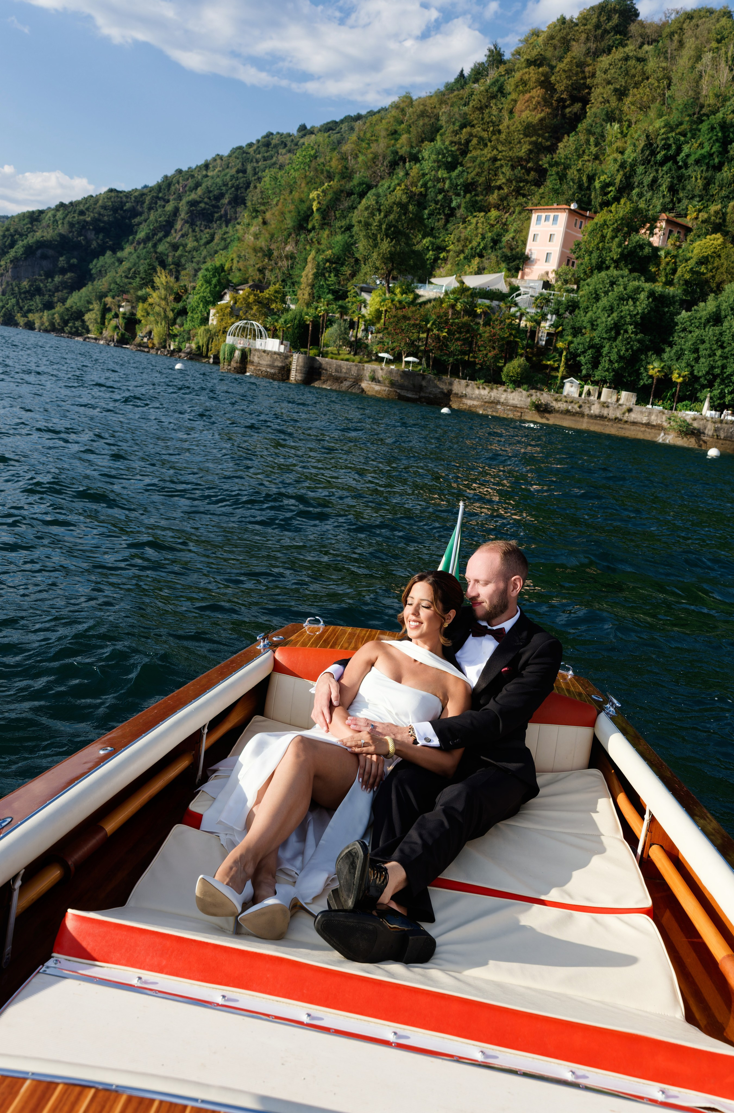 Wedding at Villa Porta on Lake Maggiore