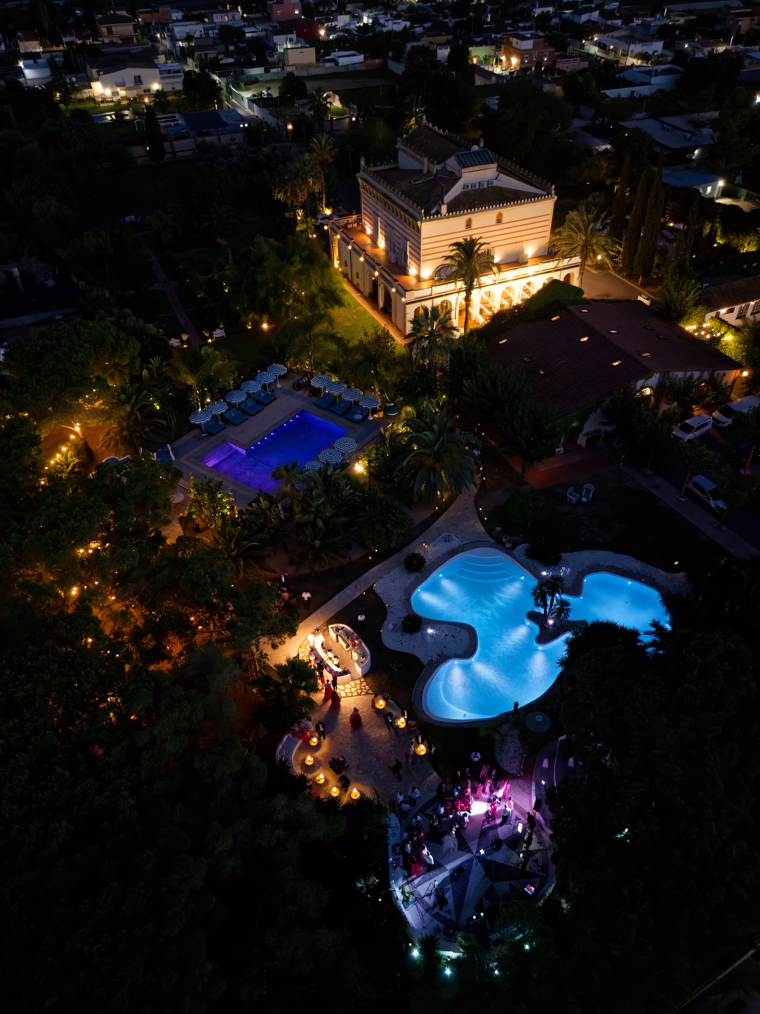 Wedding of Gracie & Joe at Gran Villa Rosa, Barcelona