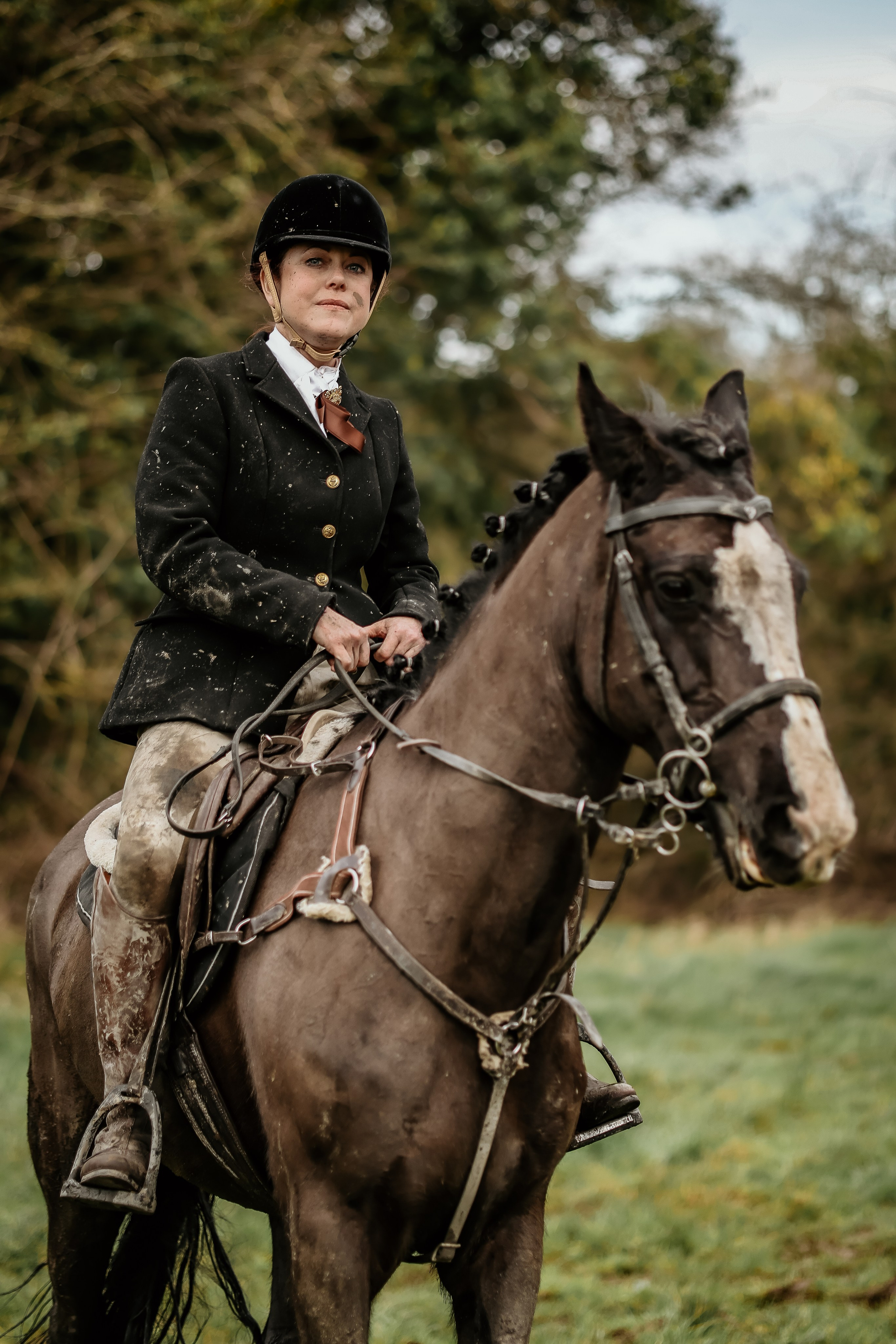 Hunting. Photographer Co Dublin, Balbriggan — Agata Maliseva