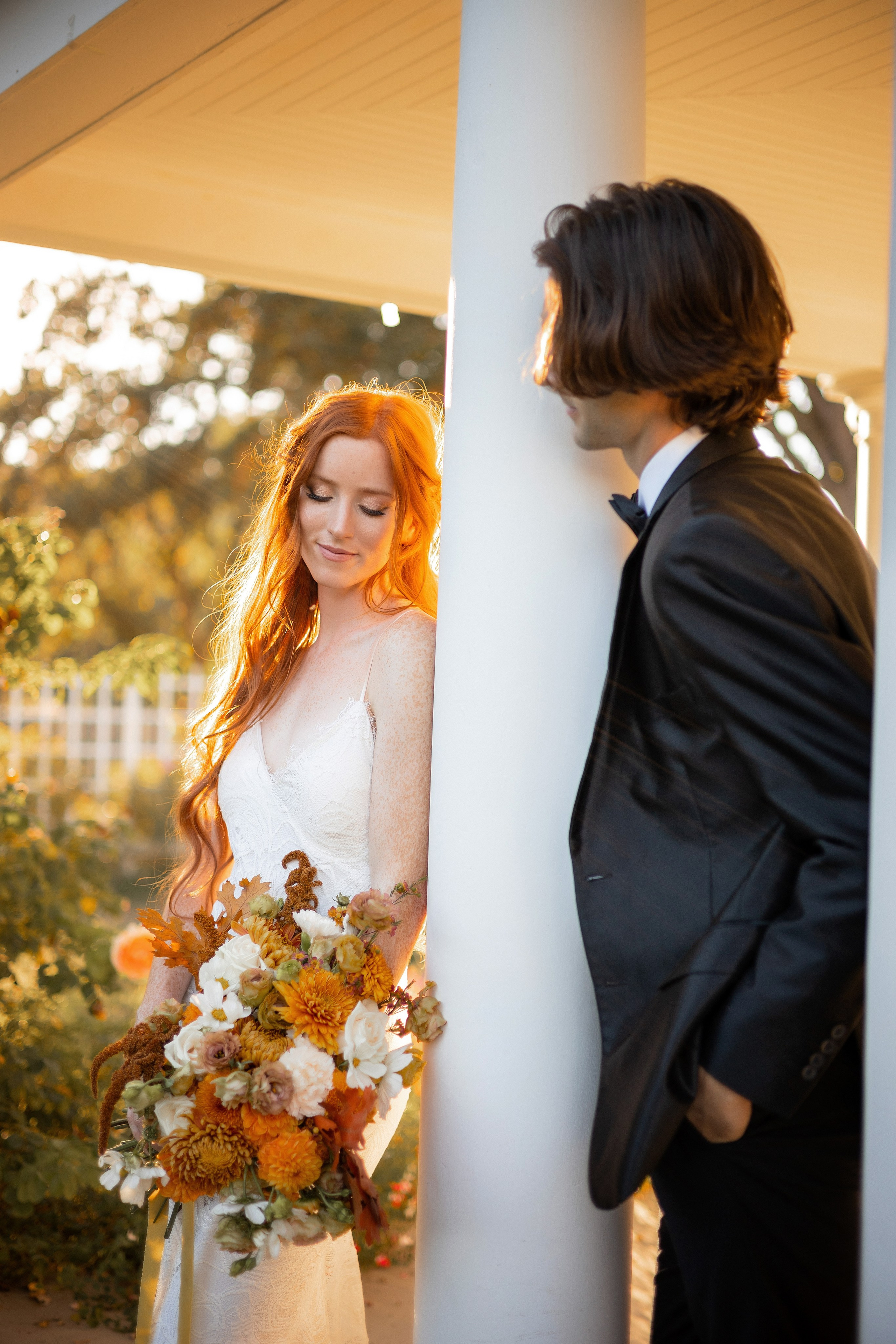 A candid moment of pure happiness, artfully captured by the San Francisco photographer.