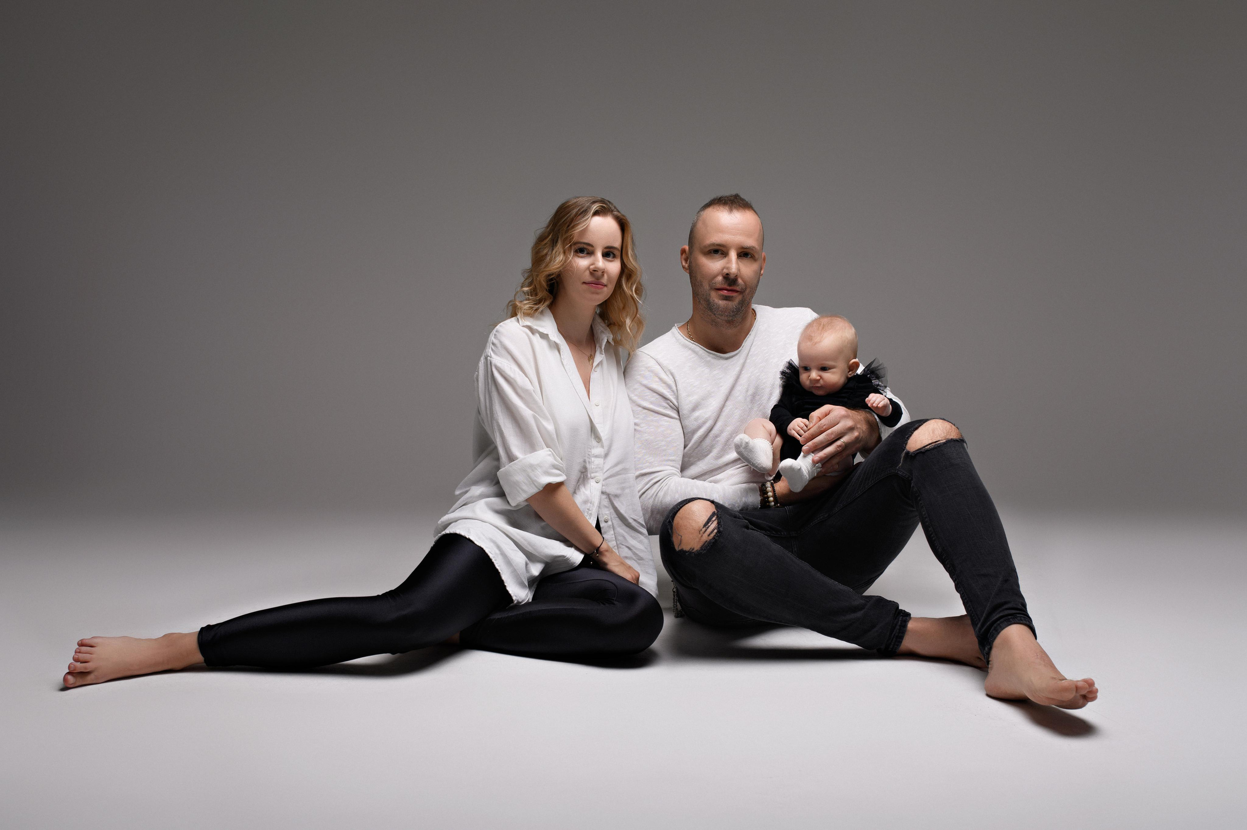 Matej & Michaela & Meliska. Krása tehotenstva v objektíve — Maria Milosovic, tehotenská fotografka
