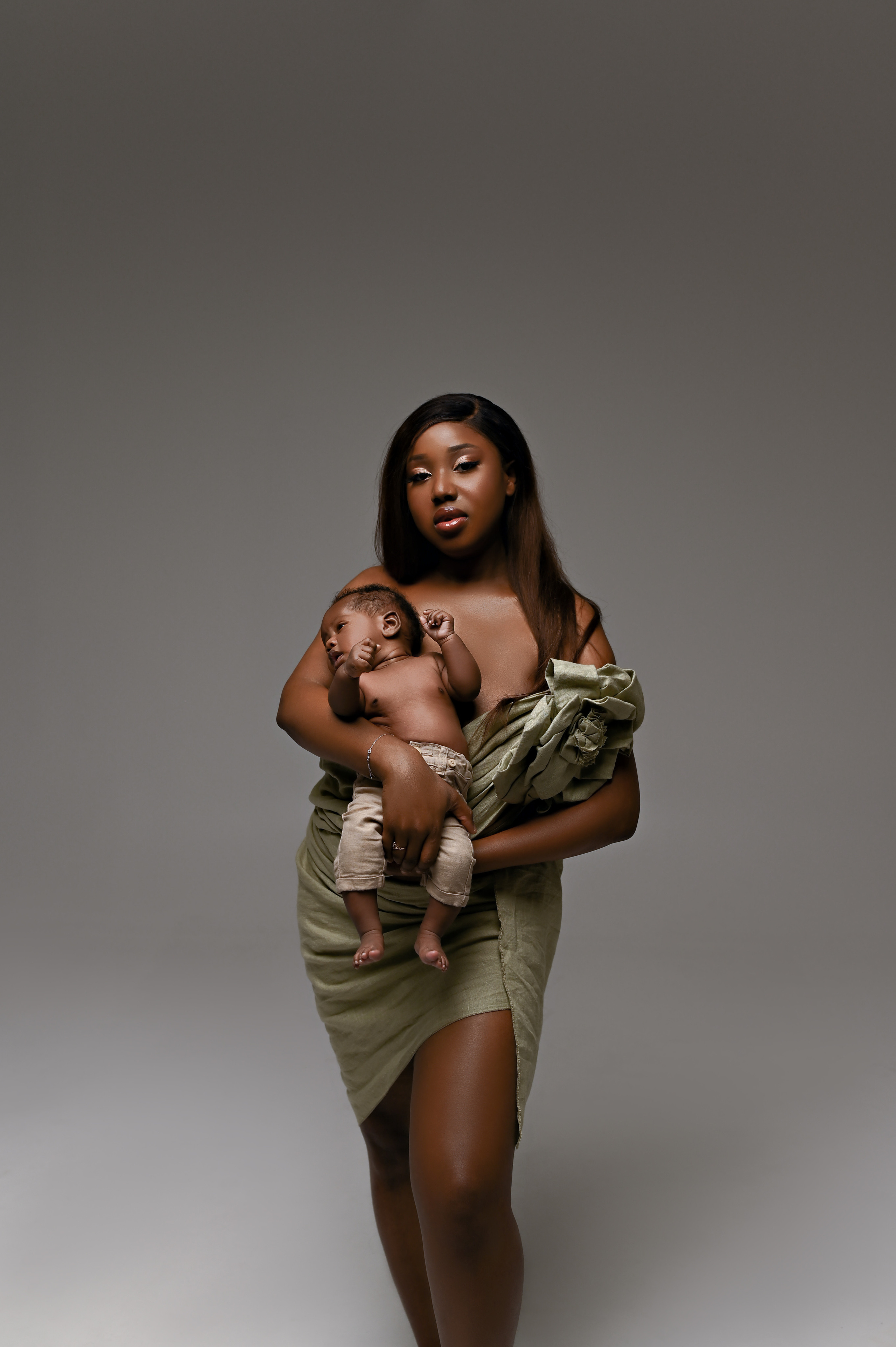 Coralie’s Family. Krása tehotenstva v objektíve — Maria Milosovic, tehotenská fotografka