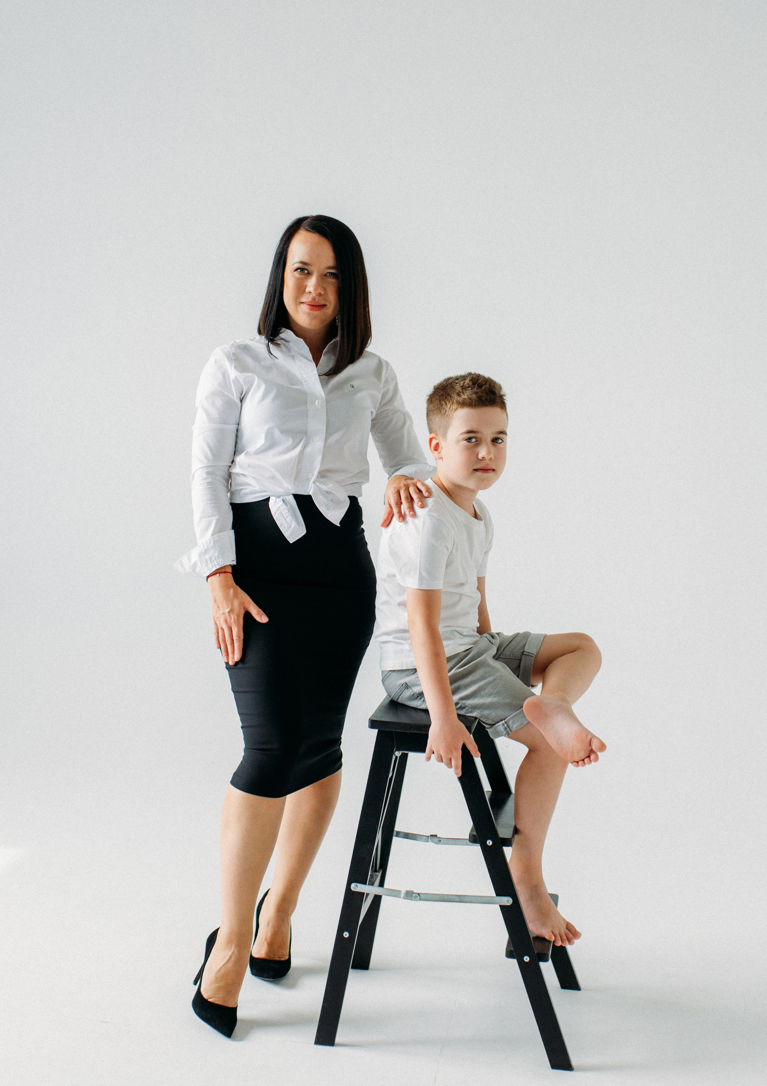 Nadya & Tima. Krása tehotenstva v objektíve — Maria Milosovic, tehotenská fotografka