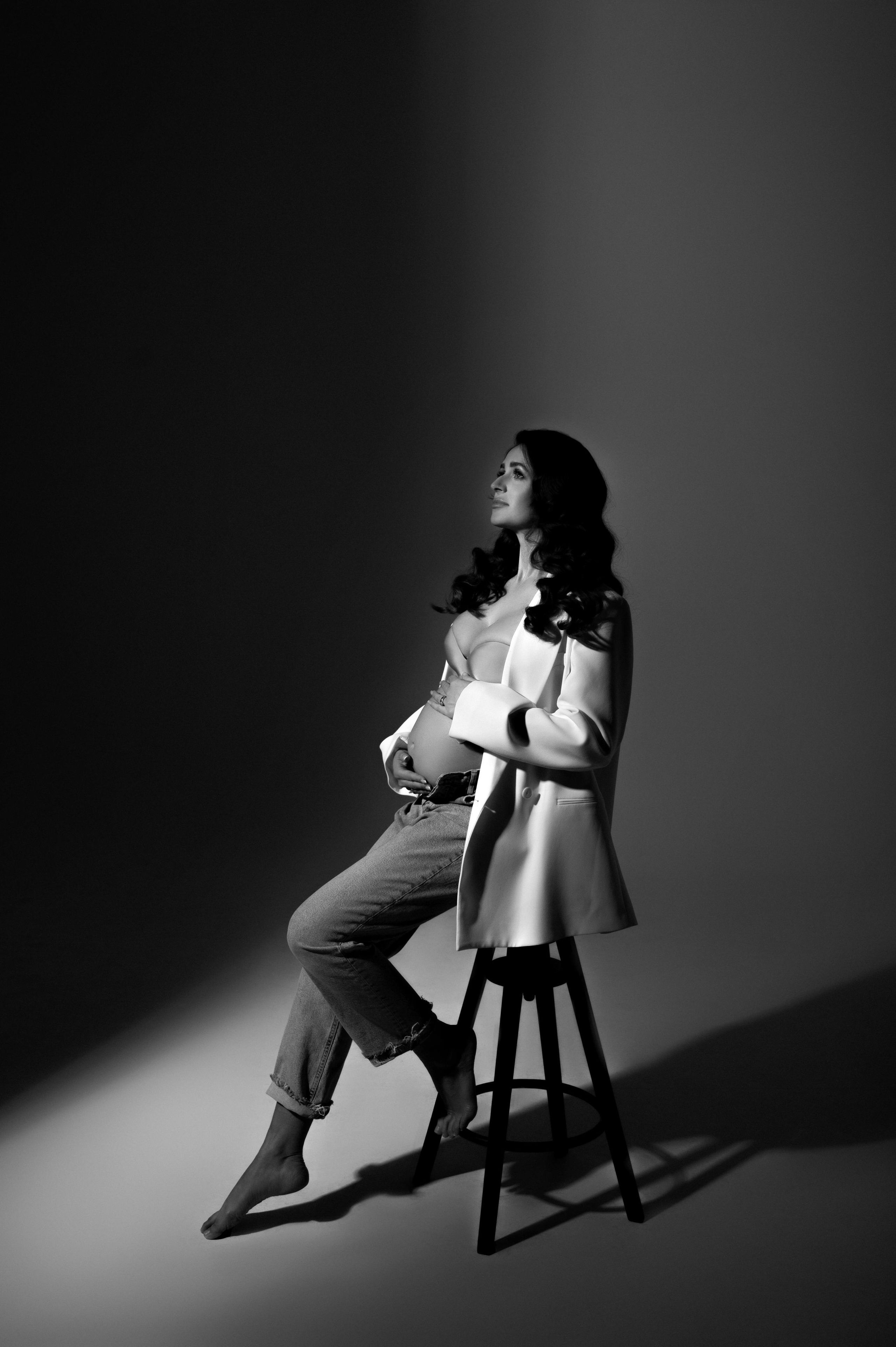 Lucia. Krása tehotenstva v objektíve — Maria Milosovic, tehotenská fotografka