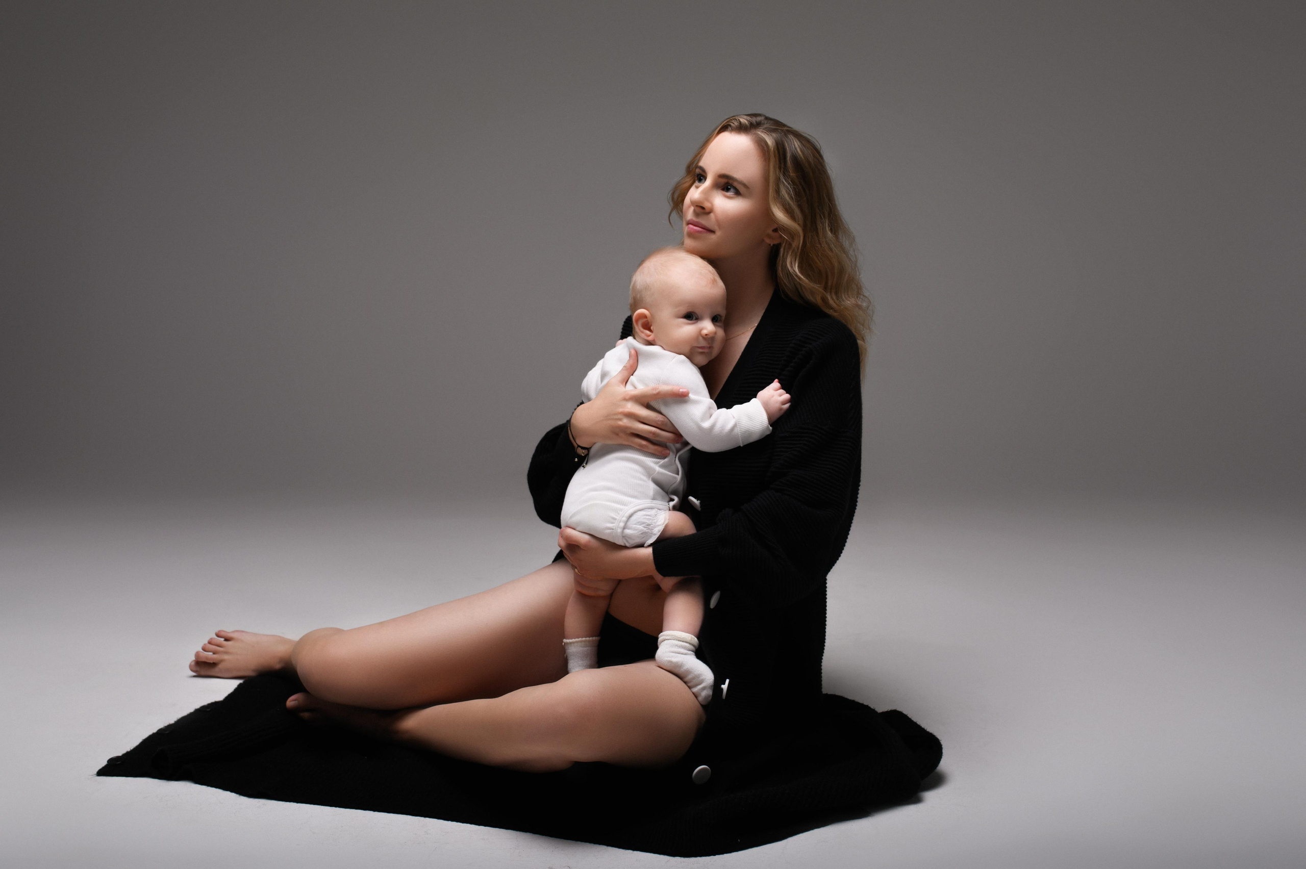 Matej & Michaela & Meliska. Krása tehotenstva v objektíve — Maria Milosovic, tehotenská fotografka