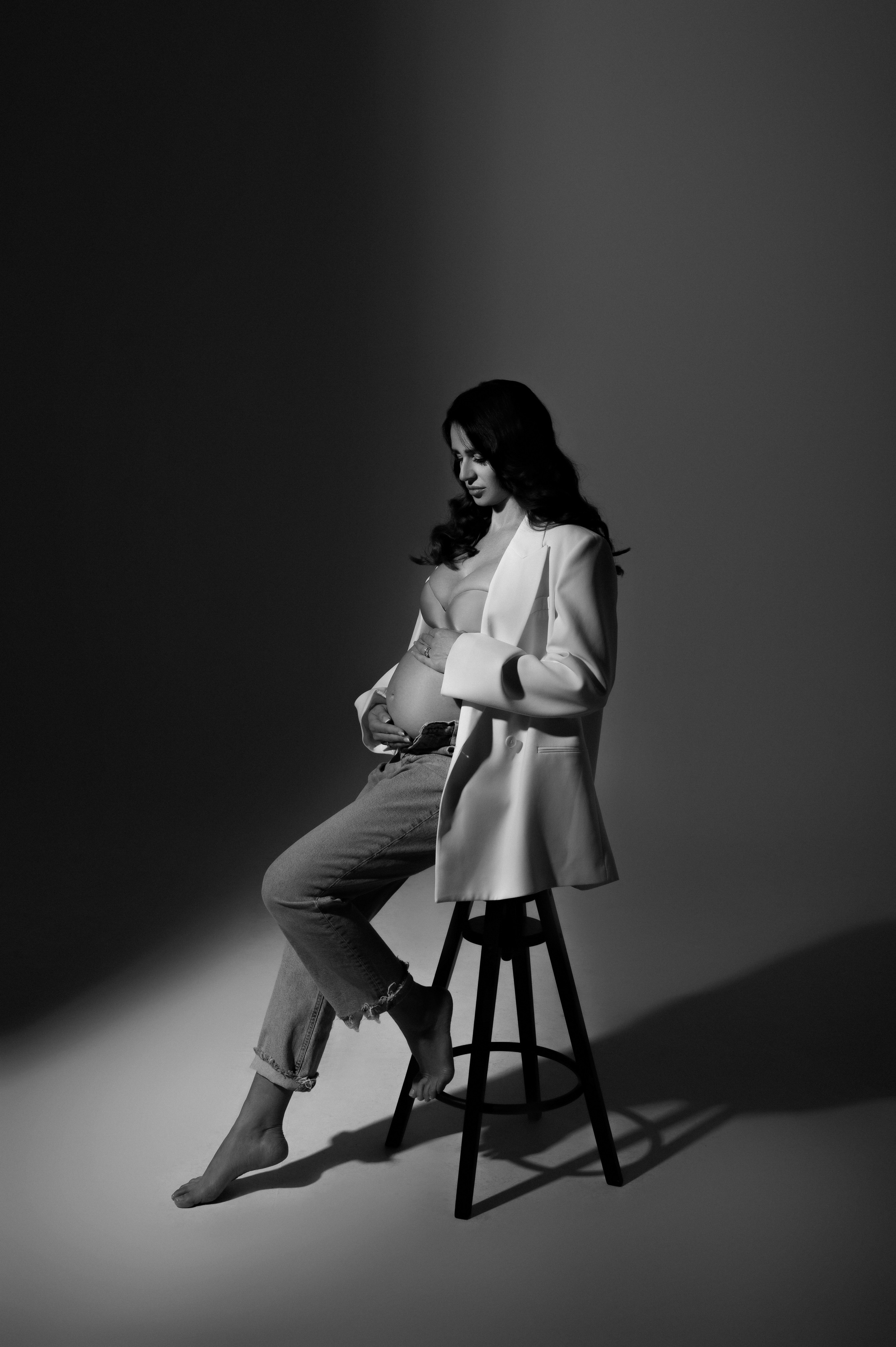 Lucia. Krása tehotenstva v objektíve — Maria Milosovic, tehotenská fotografka