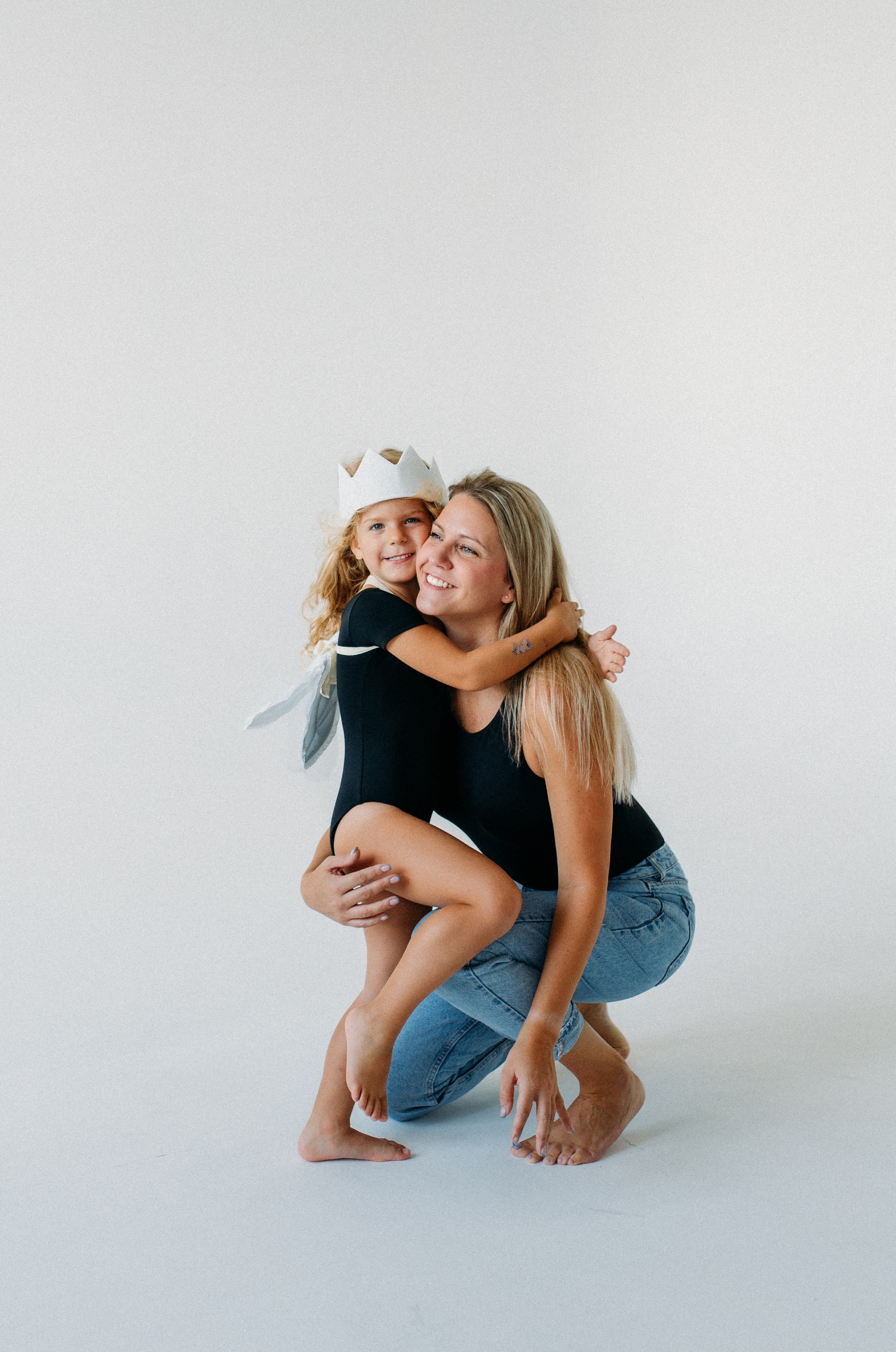 Mama & Dcera. Krása tehotenstva v objektíve — Maria Milosovic, tehotenská fotografka