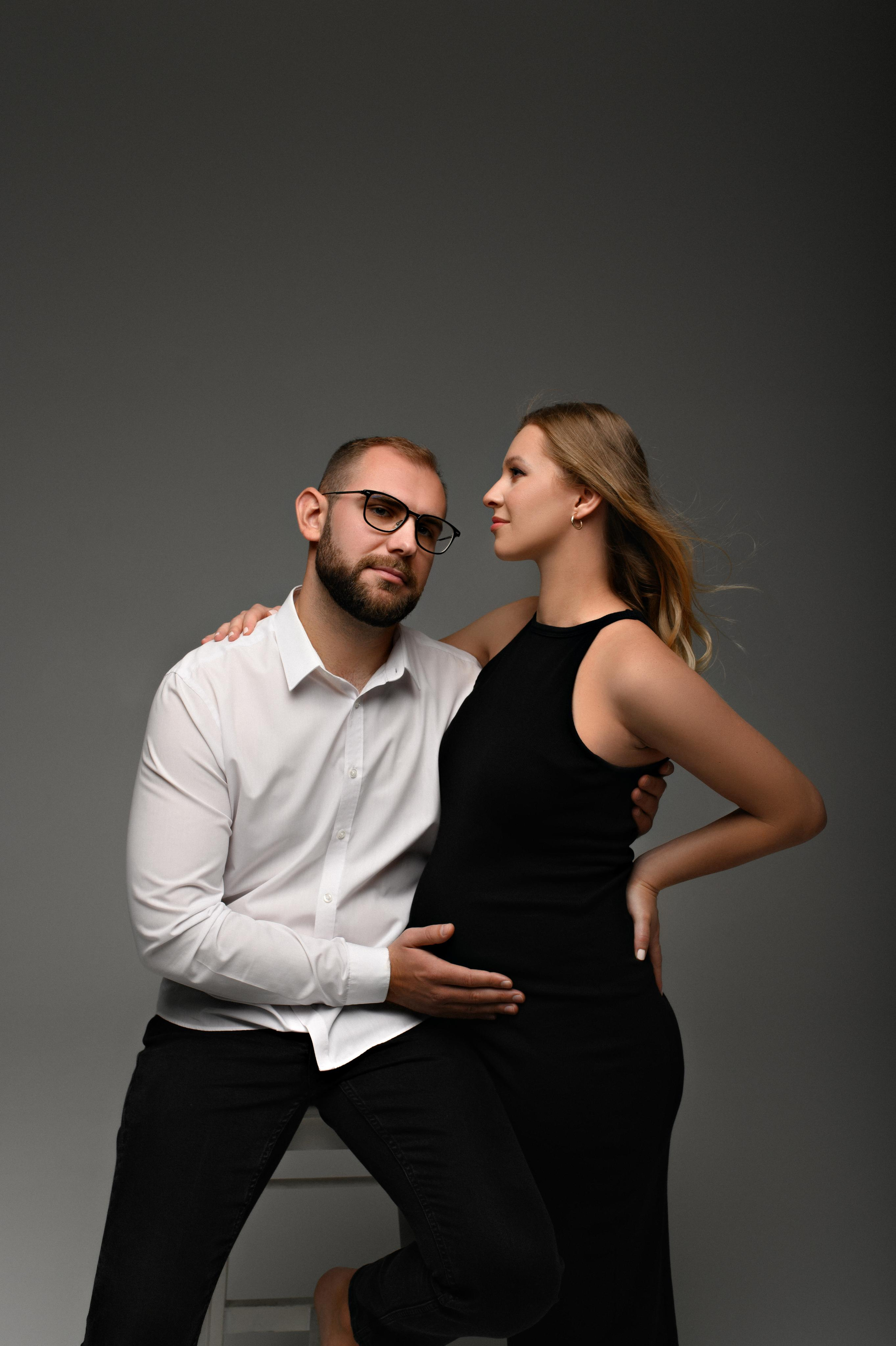 Beata & Peter. Krása tehotenstva v objektíve — Maria Milosovic, tehotenská fotografka