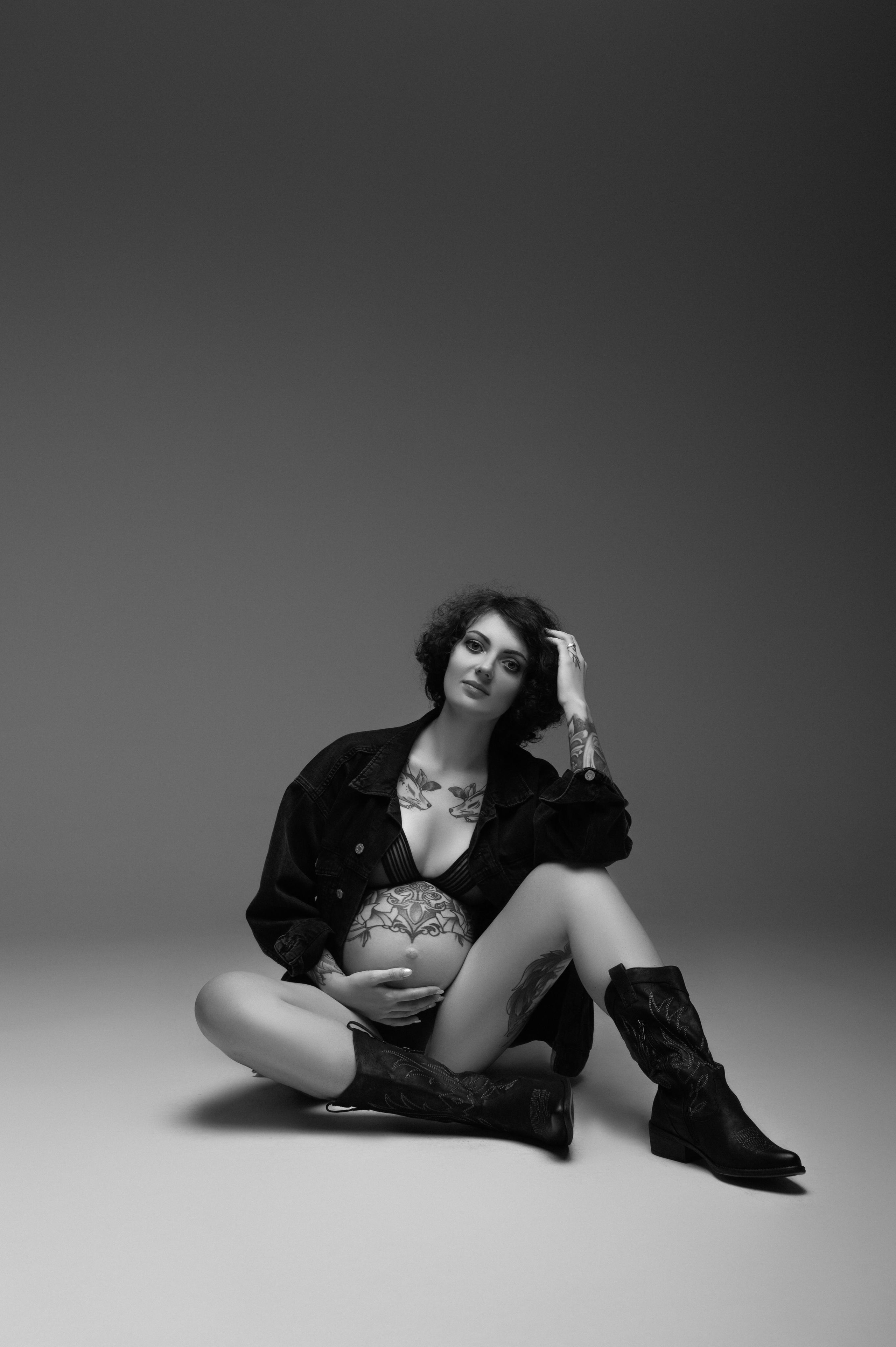 Anastasia. Krása tehotenstva v objektíve — Maria Milosovic, tehotenská fotografka