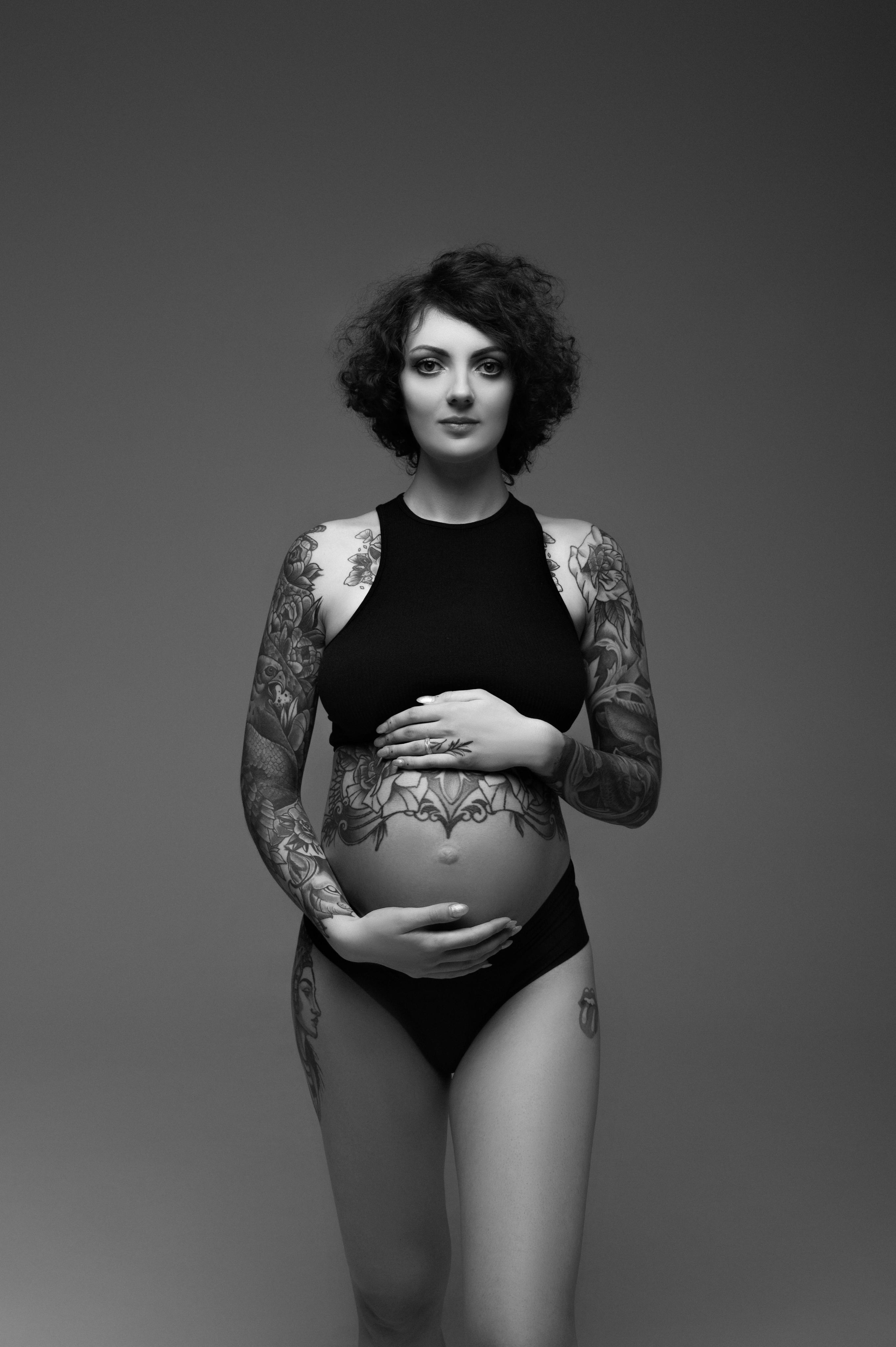 Anastasia. Krása tehotenstva v objektíve — Maria Milosovic, tehotenská fotografka