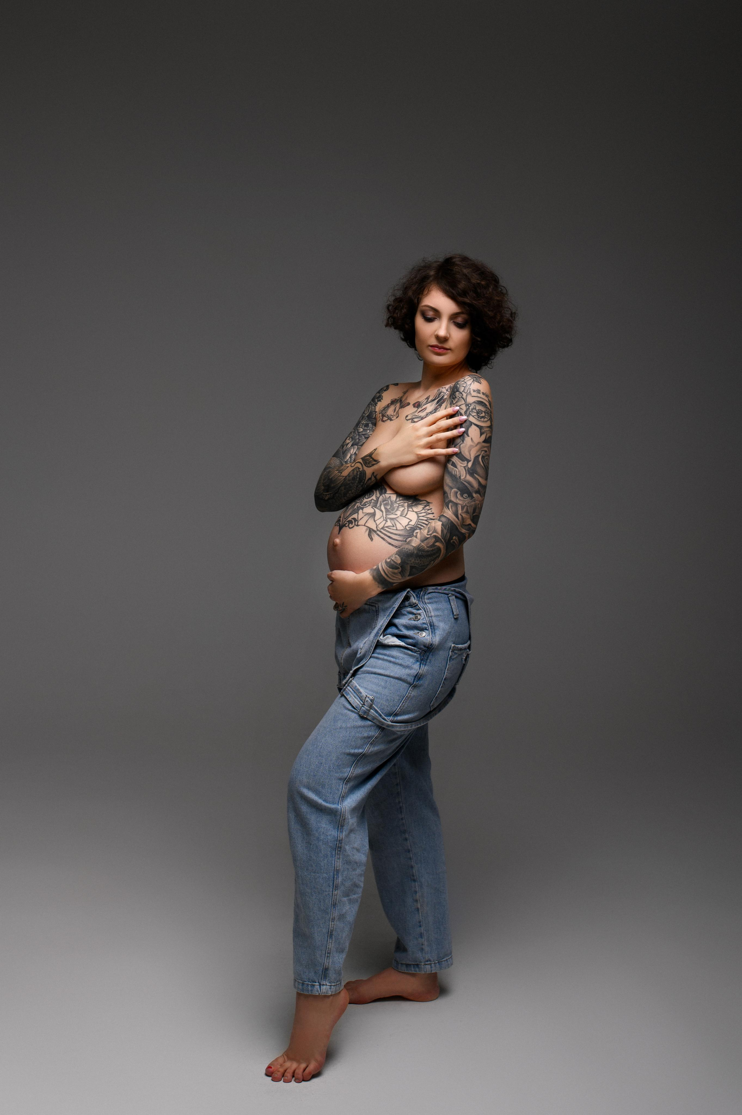 Anastasia. Krása tehotenstva v objektíve — Maria Milosovic, tehotenská fotografka