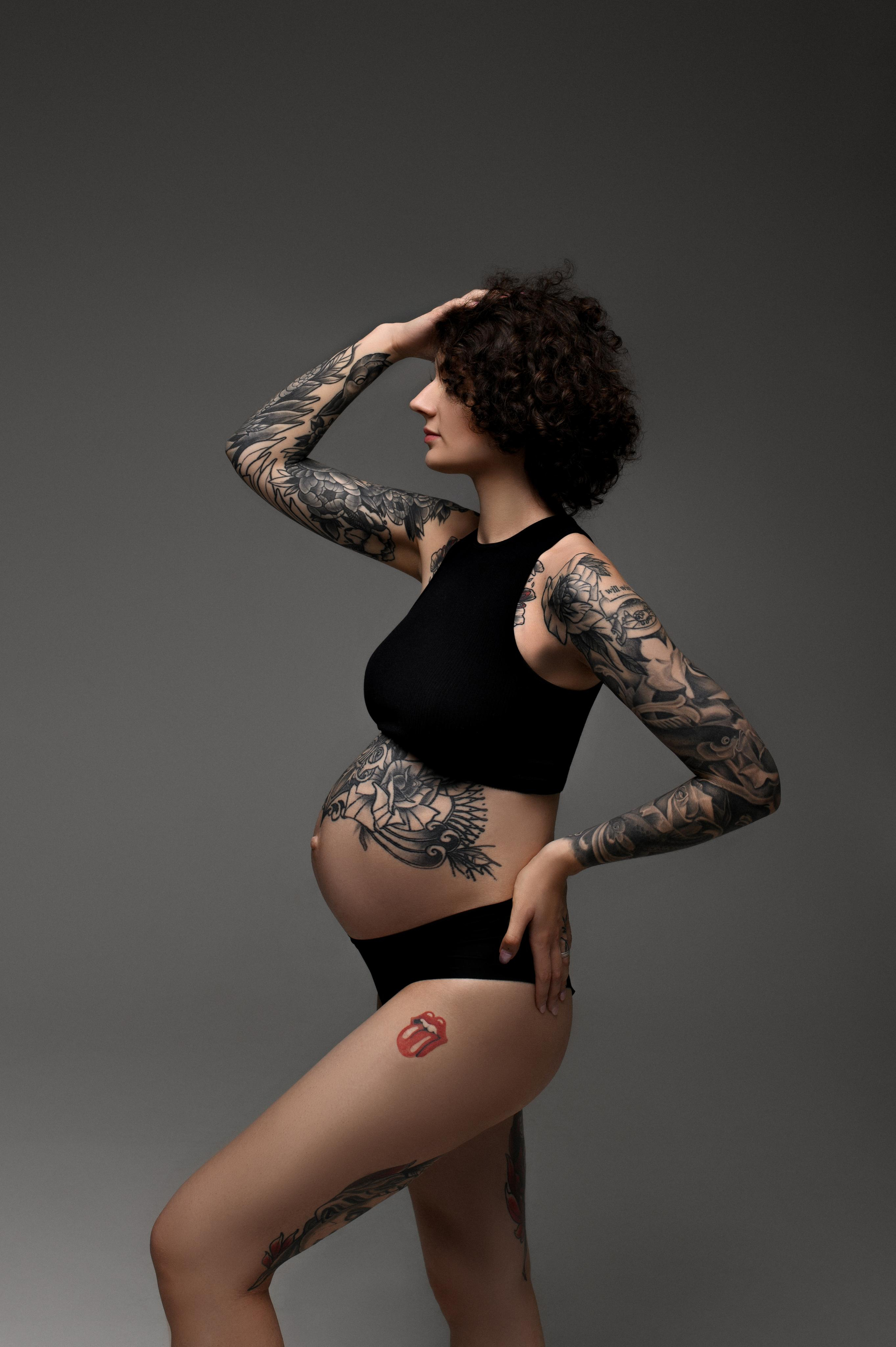 Anastasia. Krása tehotenstva v objektíve — Maria Milosovic, tehotenská fotografka