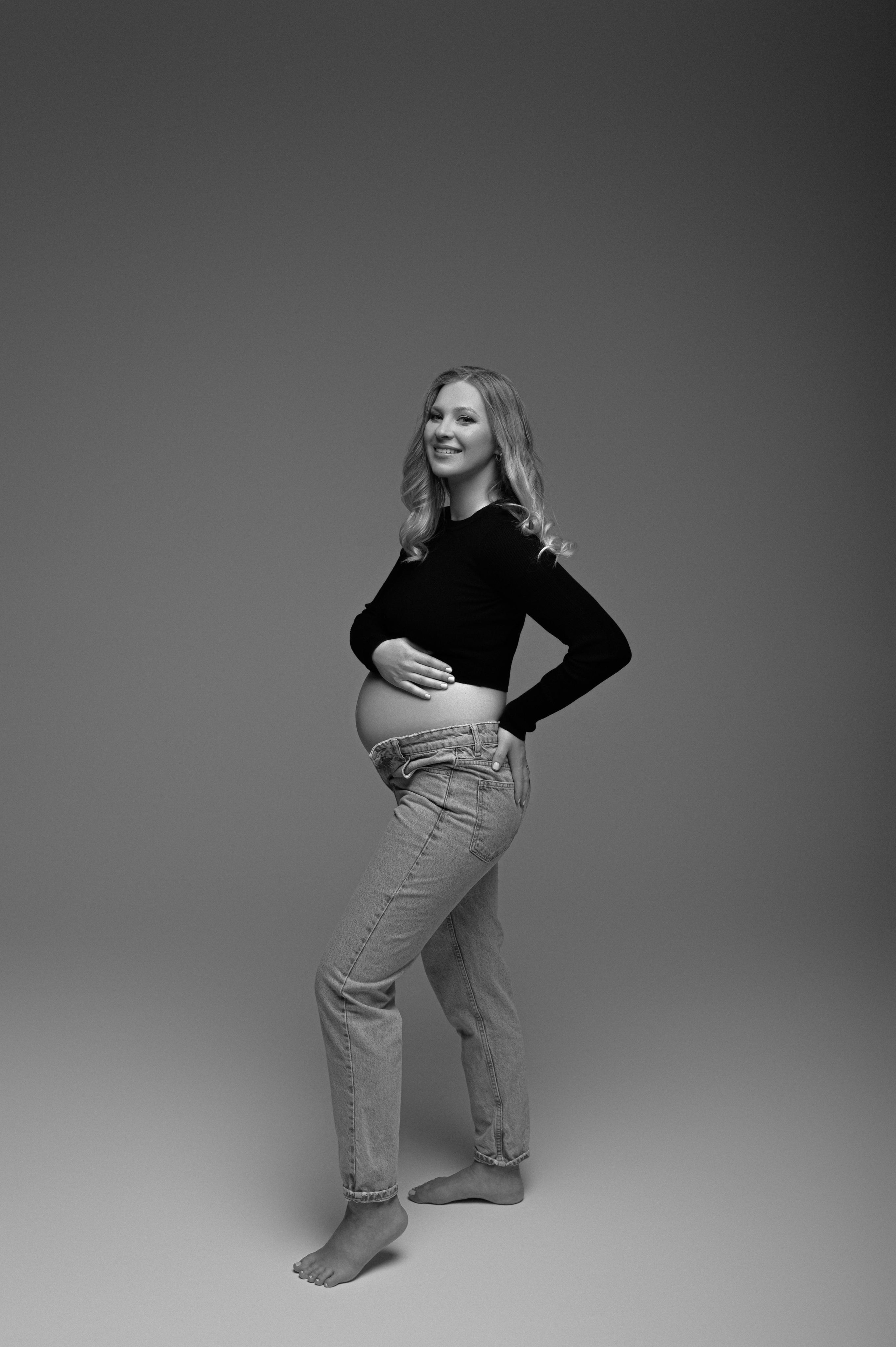 Beata & Peter. Krása tehotenstva v objektíve — Maria Milosovic, tehotenská fotografka