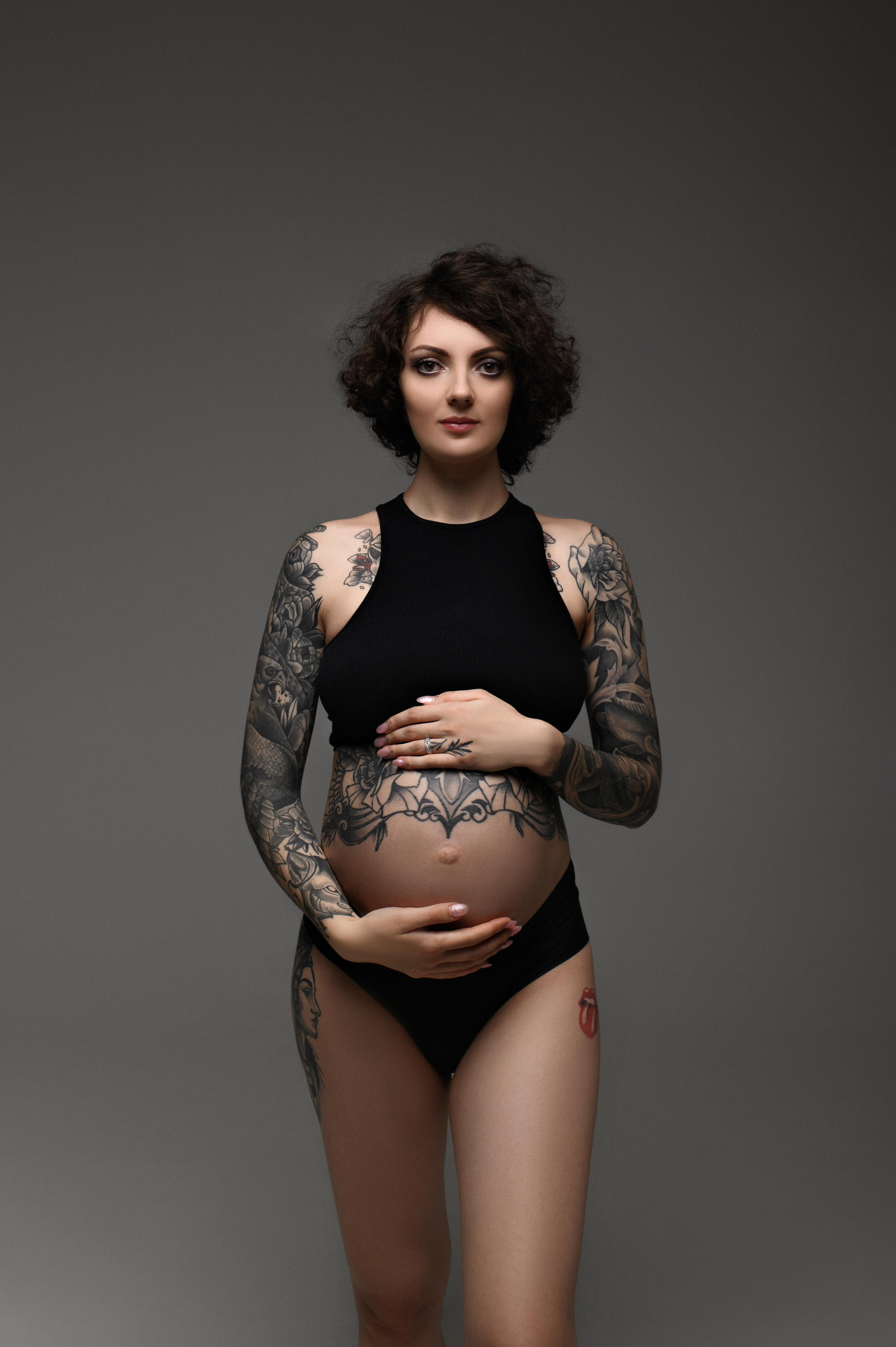 Anastasia. Krása tehotenstva v objektíve — Maria Milosovic, tehotenská fotografka