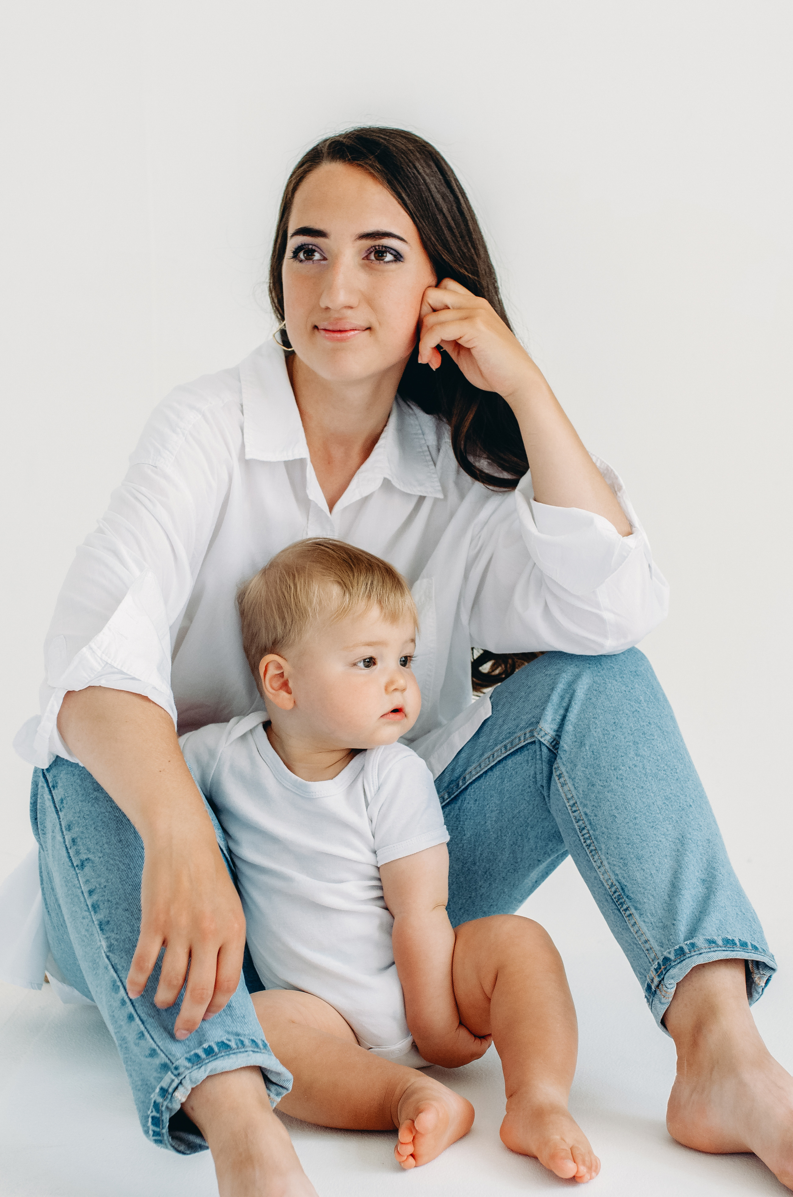 Album. Krása tehotenstva v objektíve — Maria Milosovic, tehotenská fotografka