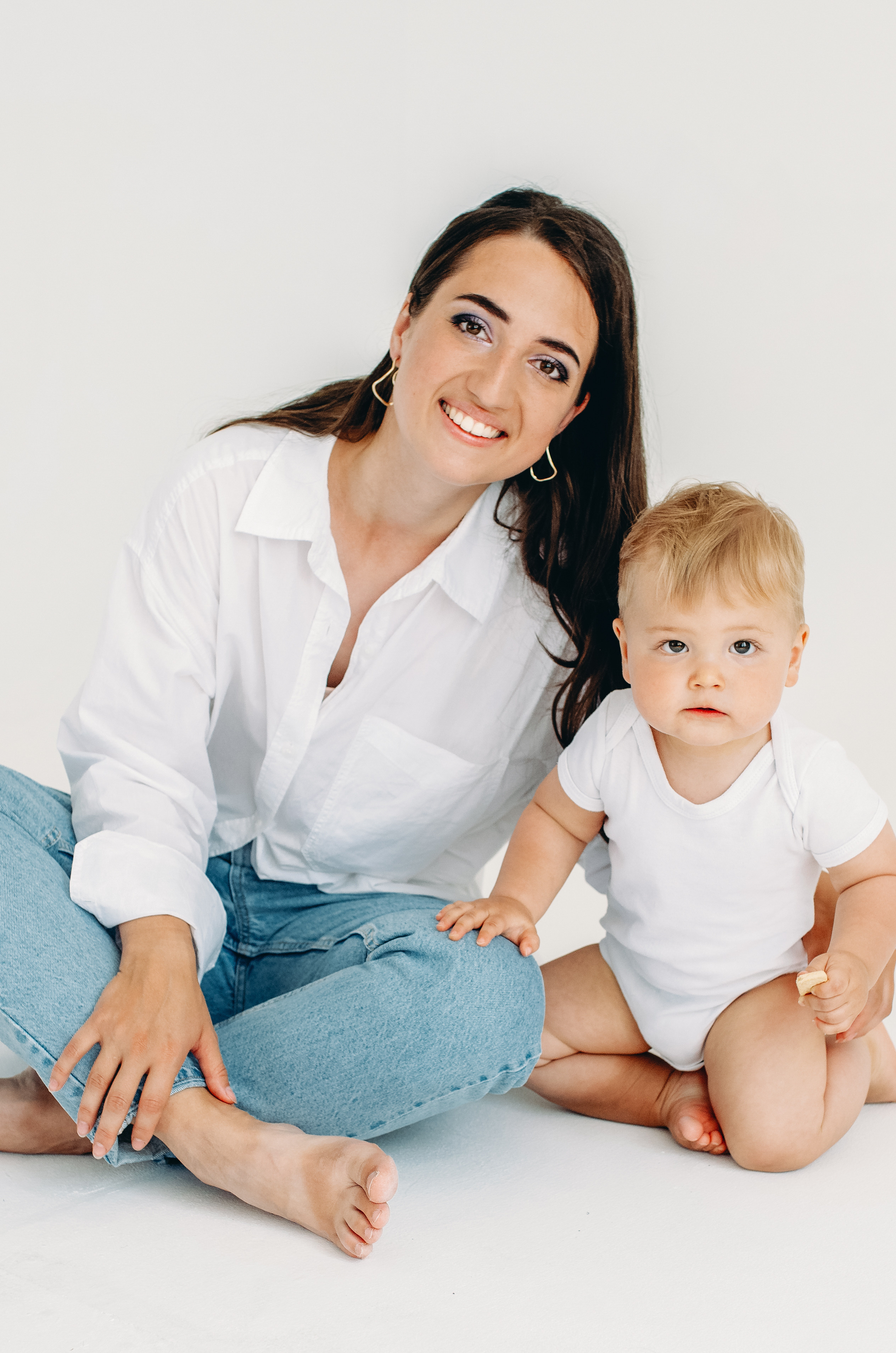 Album. Krása tehotenstva v objektíve — Maria Milosovic, tehotenská fotografka