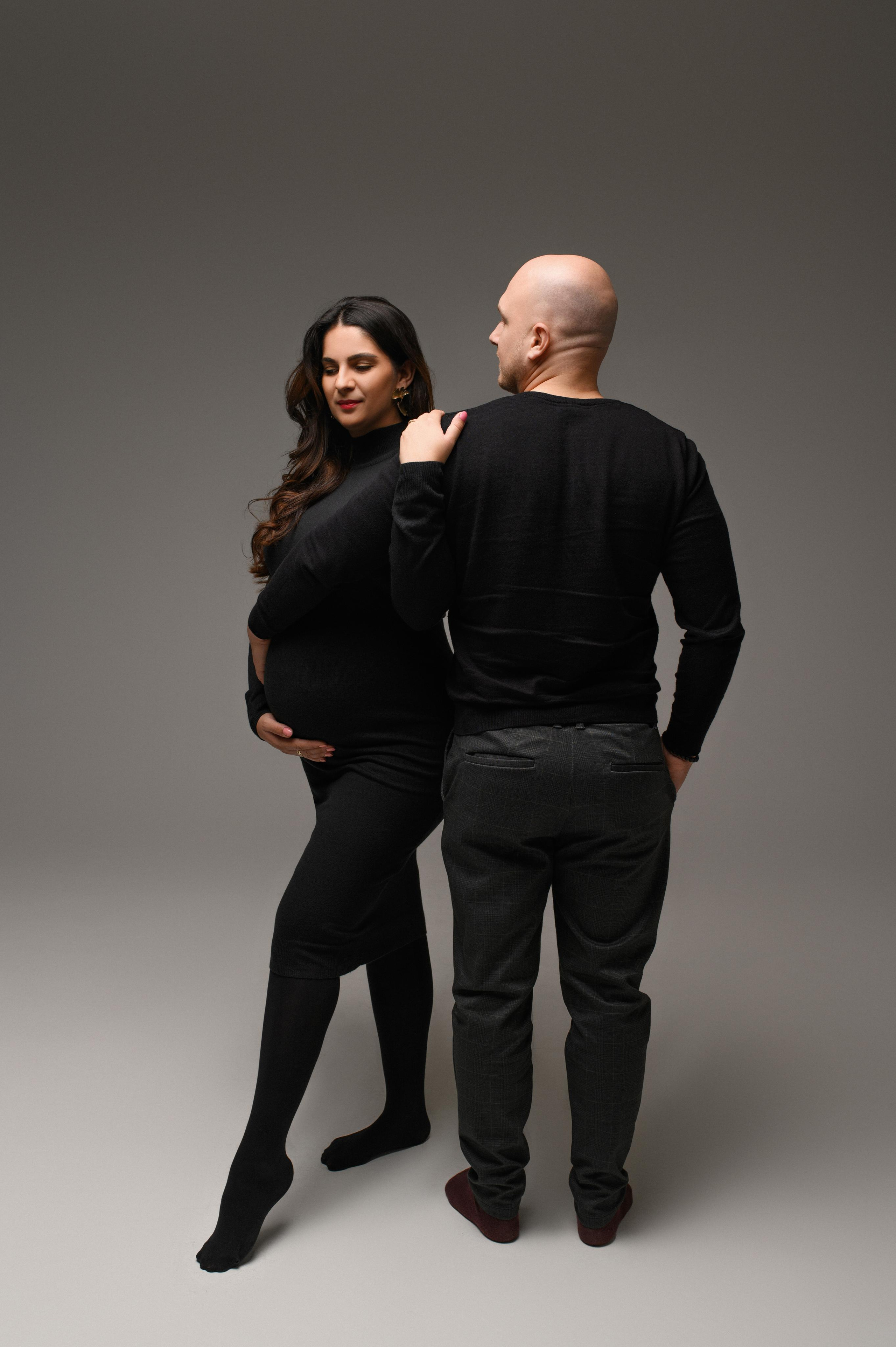 Martina & Tomaš. Krása tehotenstva v objektíve — Maria Milosovic, tehotenská fotografka