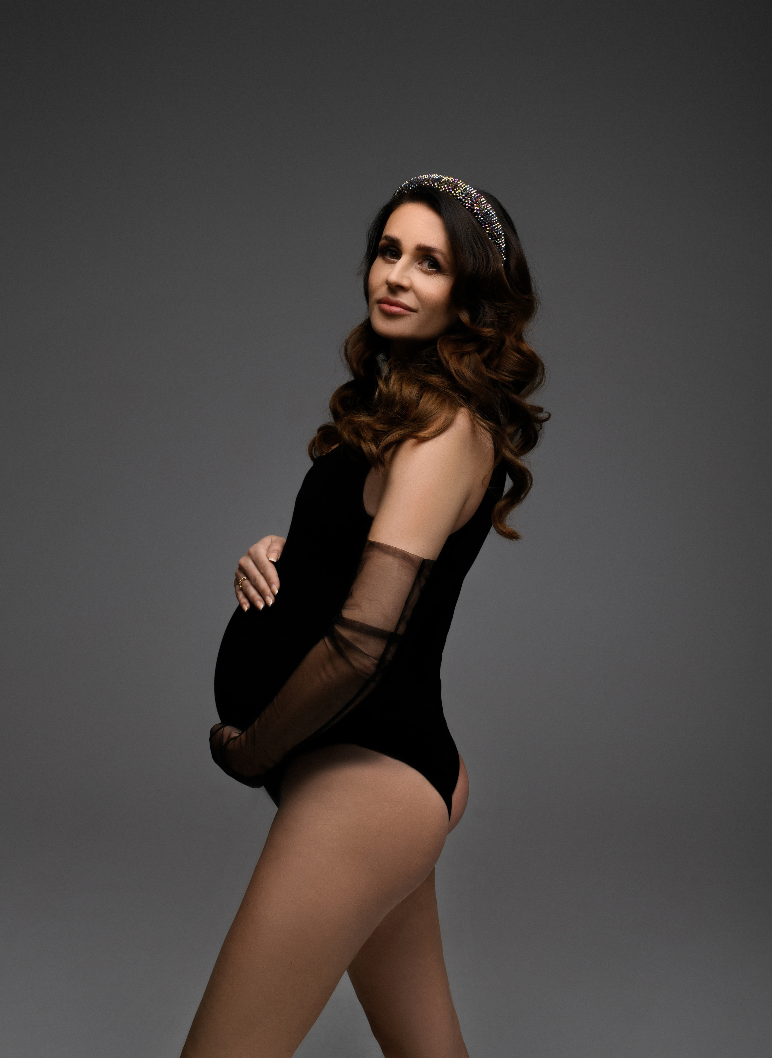 Lucia. Krása tehotenstva v objektíve — Maria Milosovic, tehotenská fotografka