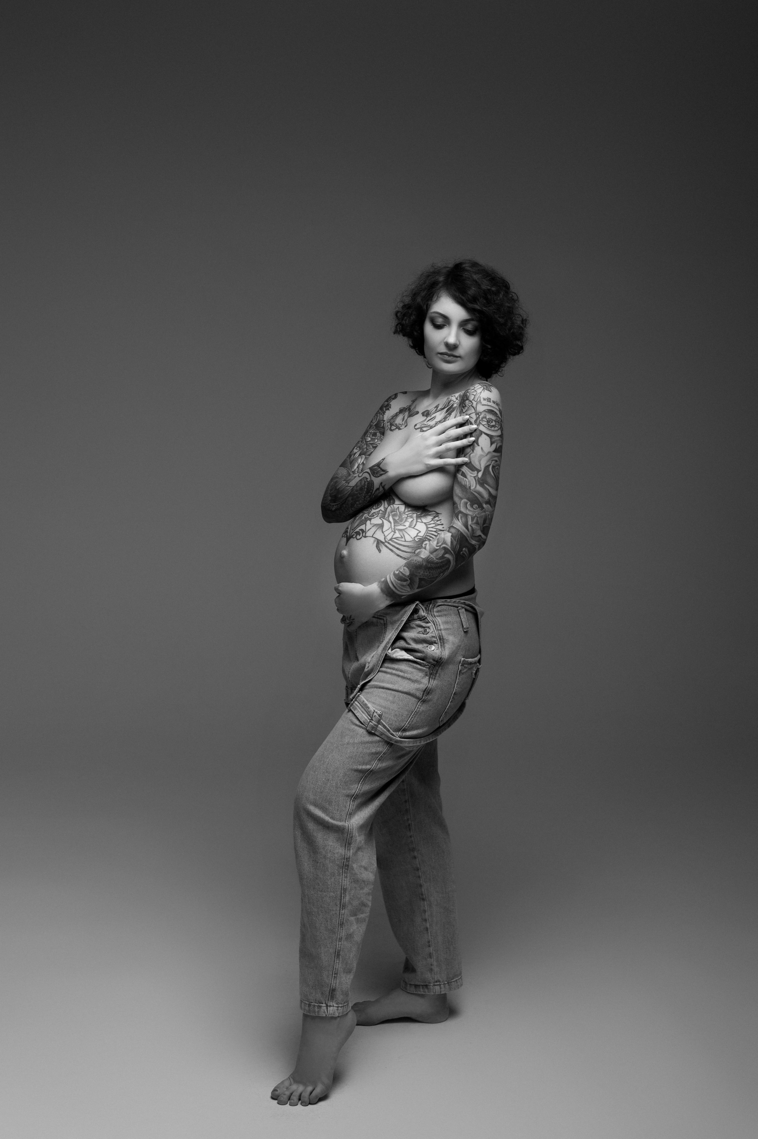 Anastasia. Krása tehotenstva v objektíve — Maria Milosovic, tehotenská fotografka