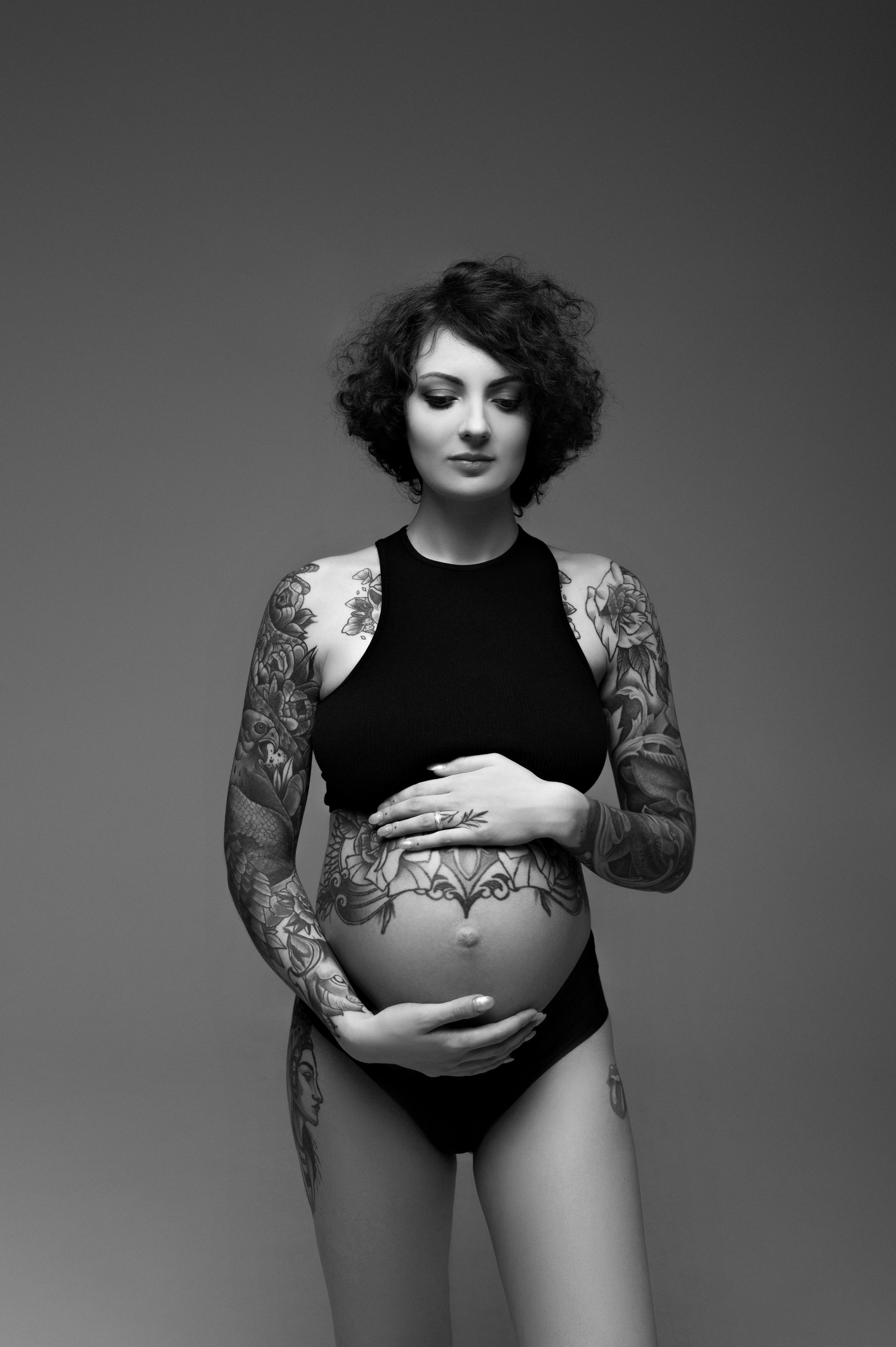 Anastasia. Krása tehotenstva v objektíve — Maria Milosovic, tehotenská fotografka