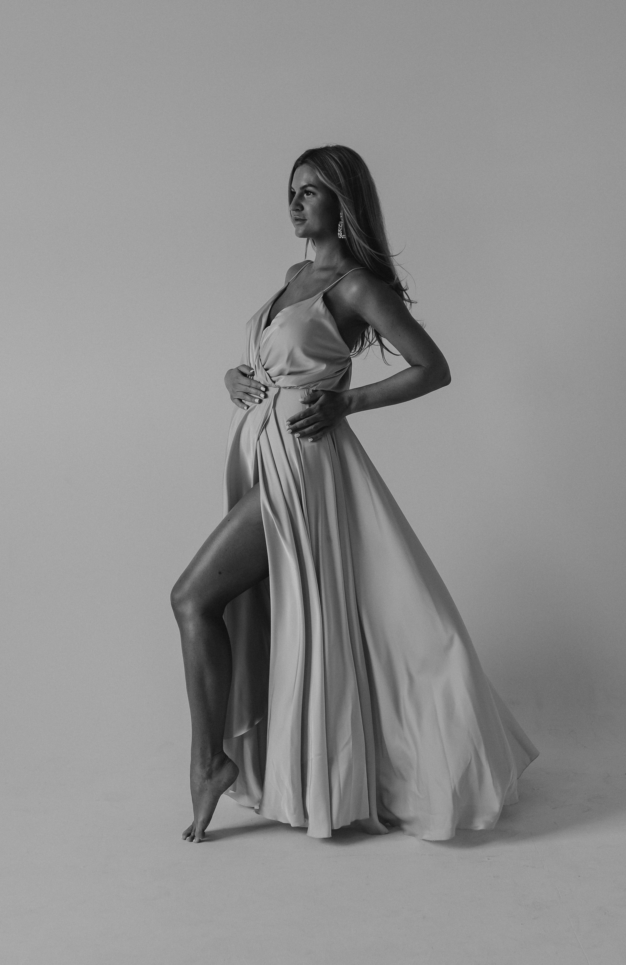 Jana. Krása tehotenstva v objektíve — Maria Milosovic, tehotenská fotografka