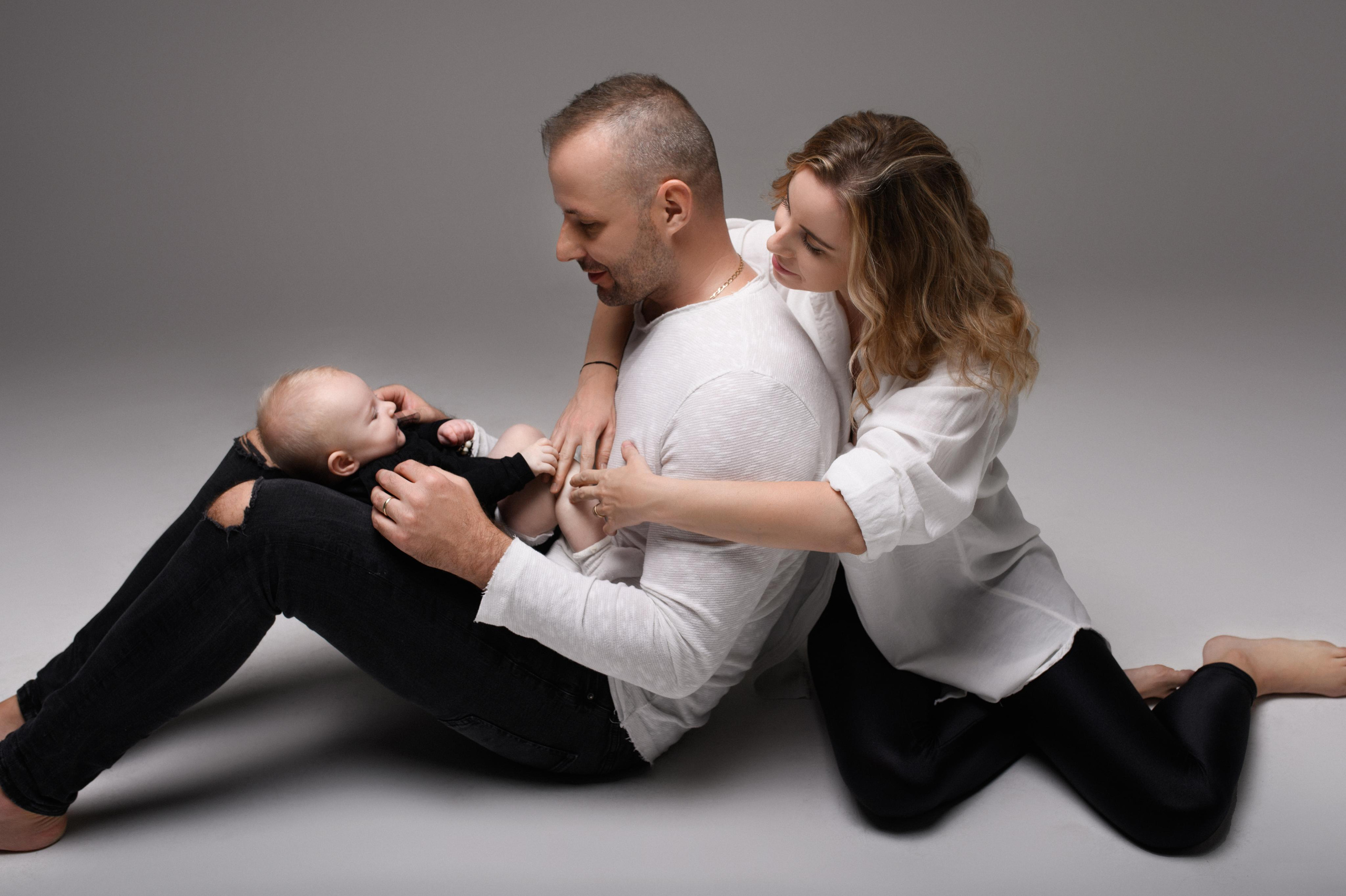 Matej & Michaela & Meliska. Krása tehotenstva v objektíve — Maria Milosovic, tehotenská fotografka
