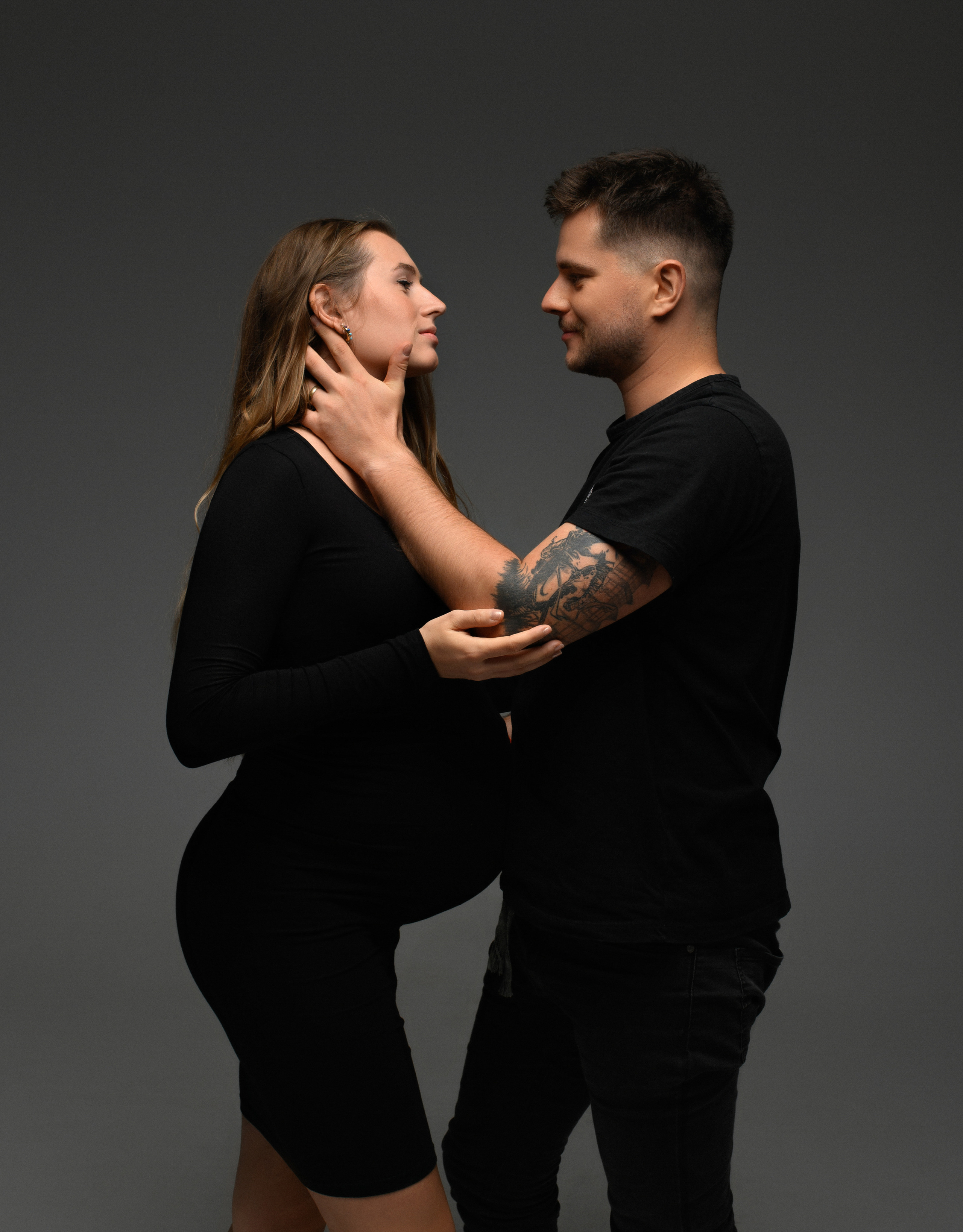 Stefania & Jozef. Krása tehotenstva v objektíve — Maria Milosovic, tehotenská fotografka