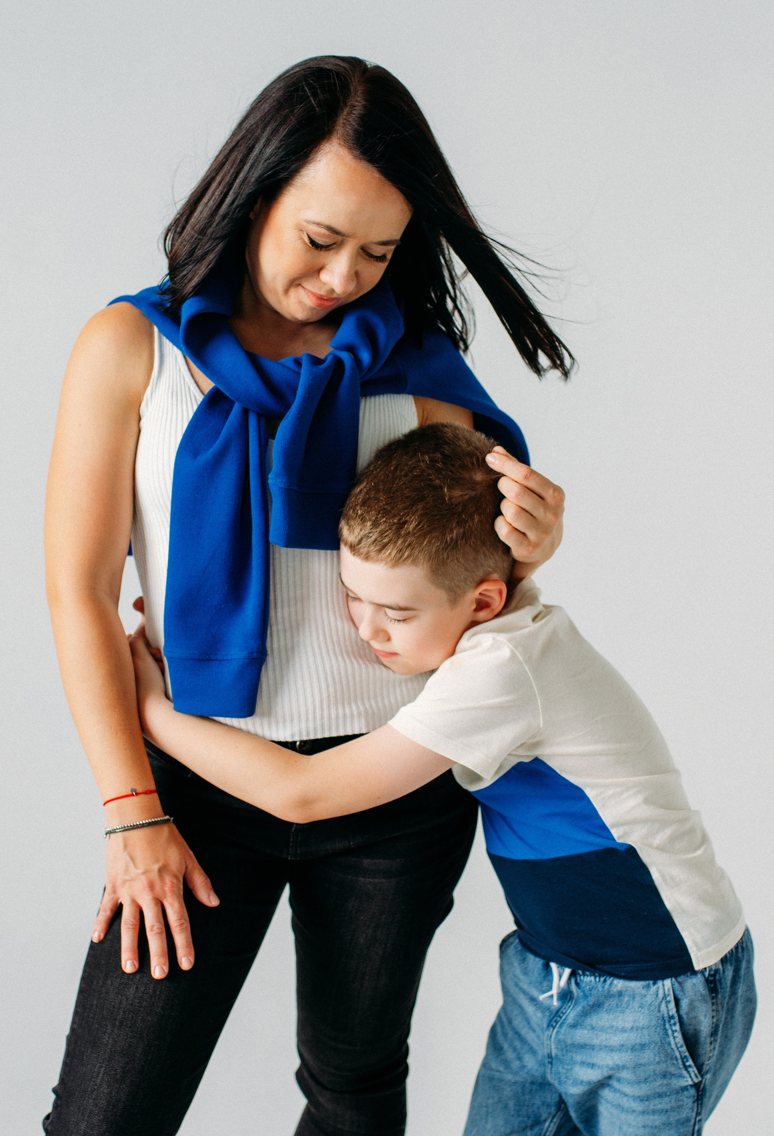 Nadya & Tima. Krása tehotenstva v objektíve — Maria Milosovic, tehotenská fotografka