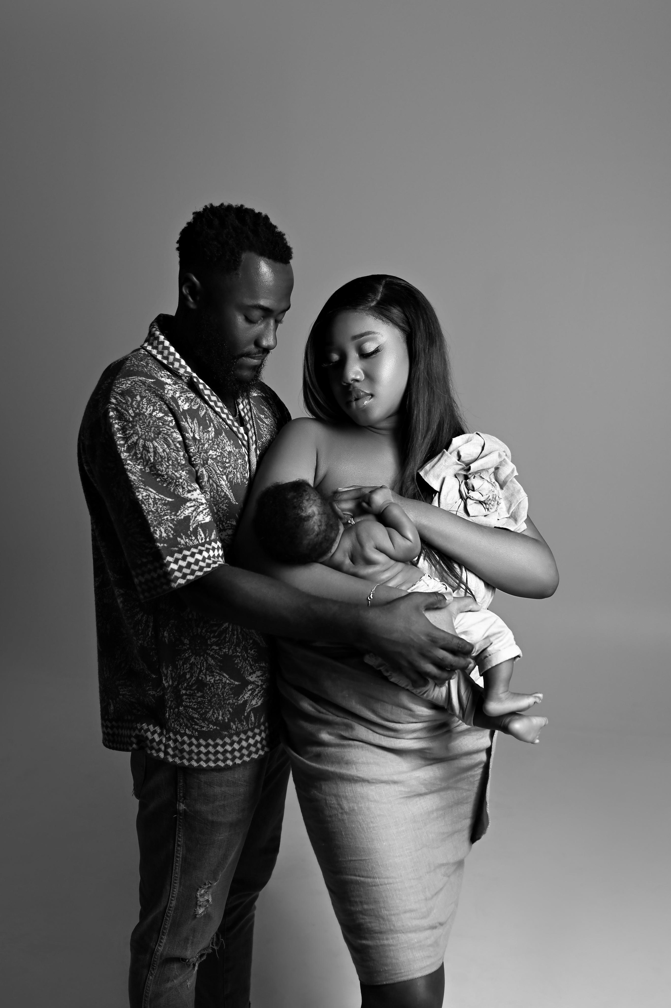 Coralie’s Family. Krása tehotenstva v objektíve — Maria Milosovic, tehotenská fotografka