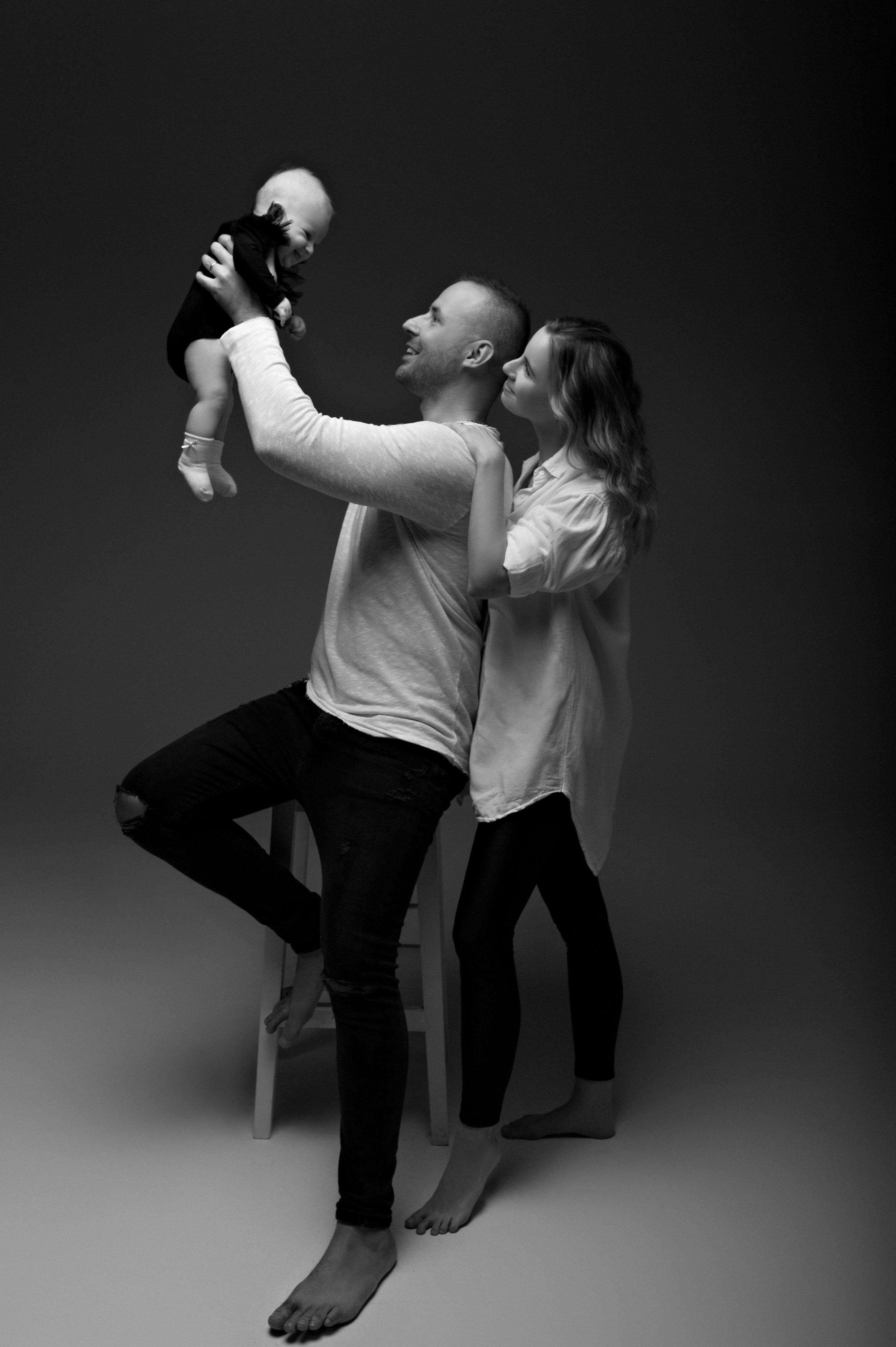 Matej & Michaela & Meliska. Krása tehotenstva v objektíve — Maria Milosovic, tehotenská fotografka