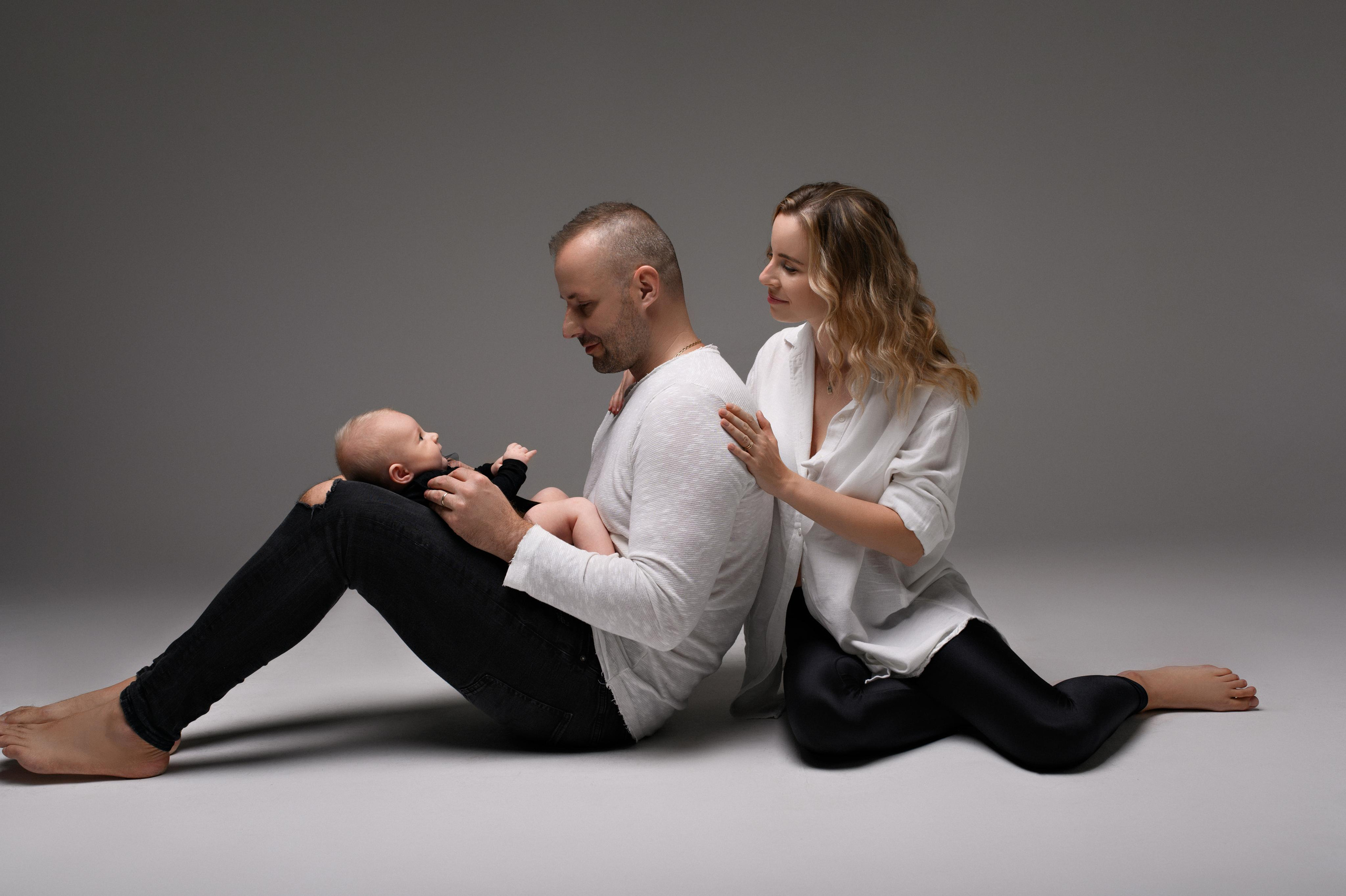 Matej & Michaela & Meliska. Krása tehotenstva v objektíve — Maria Milosovic, tehotenská fotografka