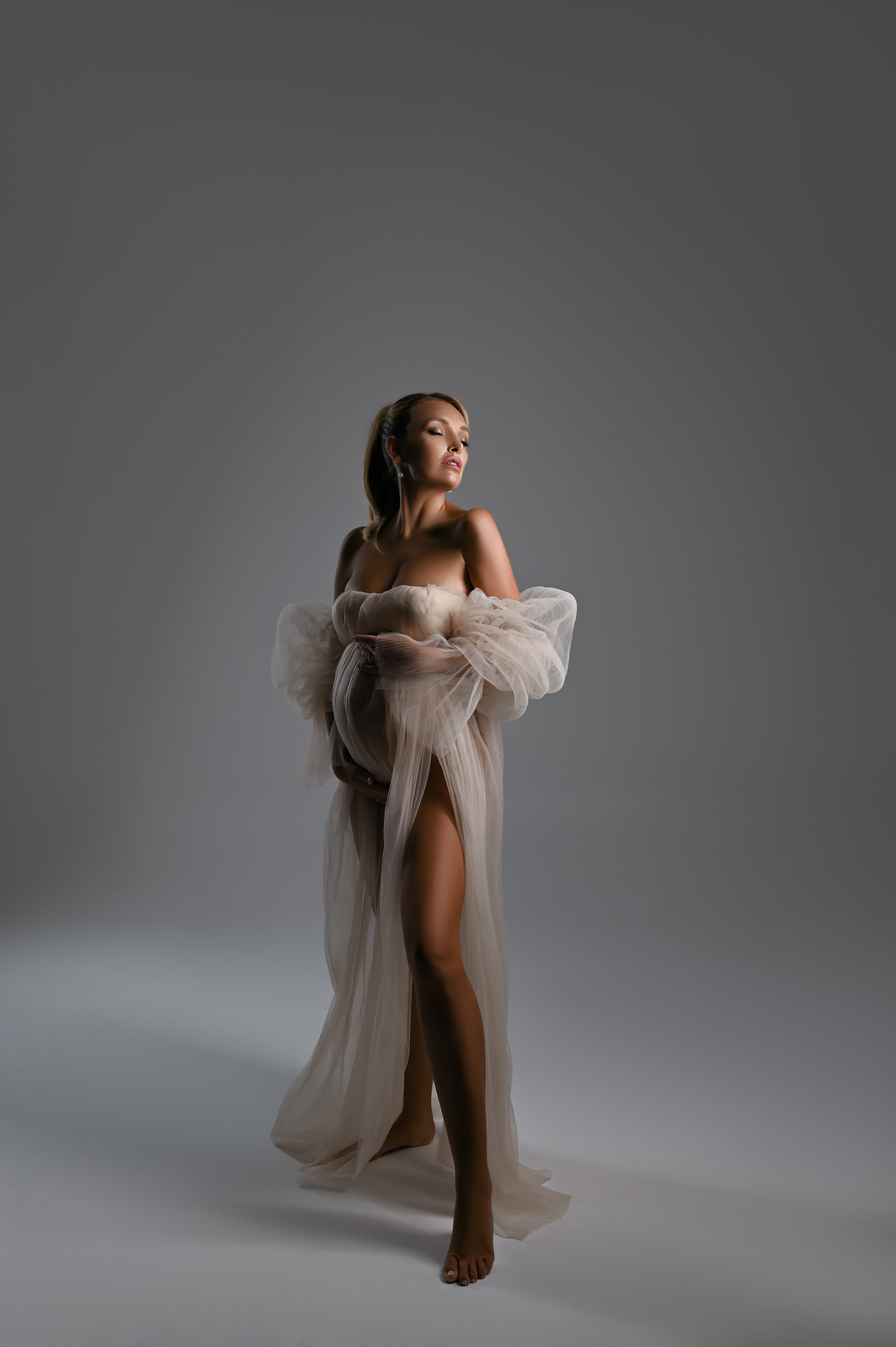 Vladislava. Krása tehotenstva v objektíve — Maria Milosovic, tehotenská fotografka