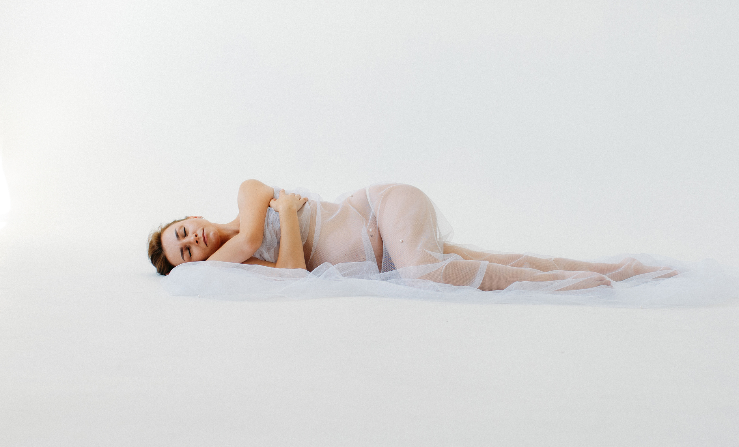 Tala. Krása tehotenstva v objektíve — Maria Milosovic, tehotenská fotografka