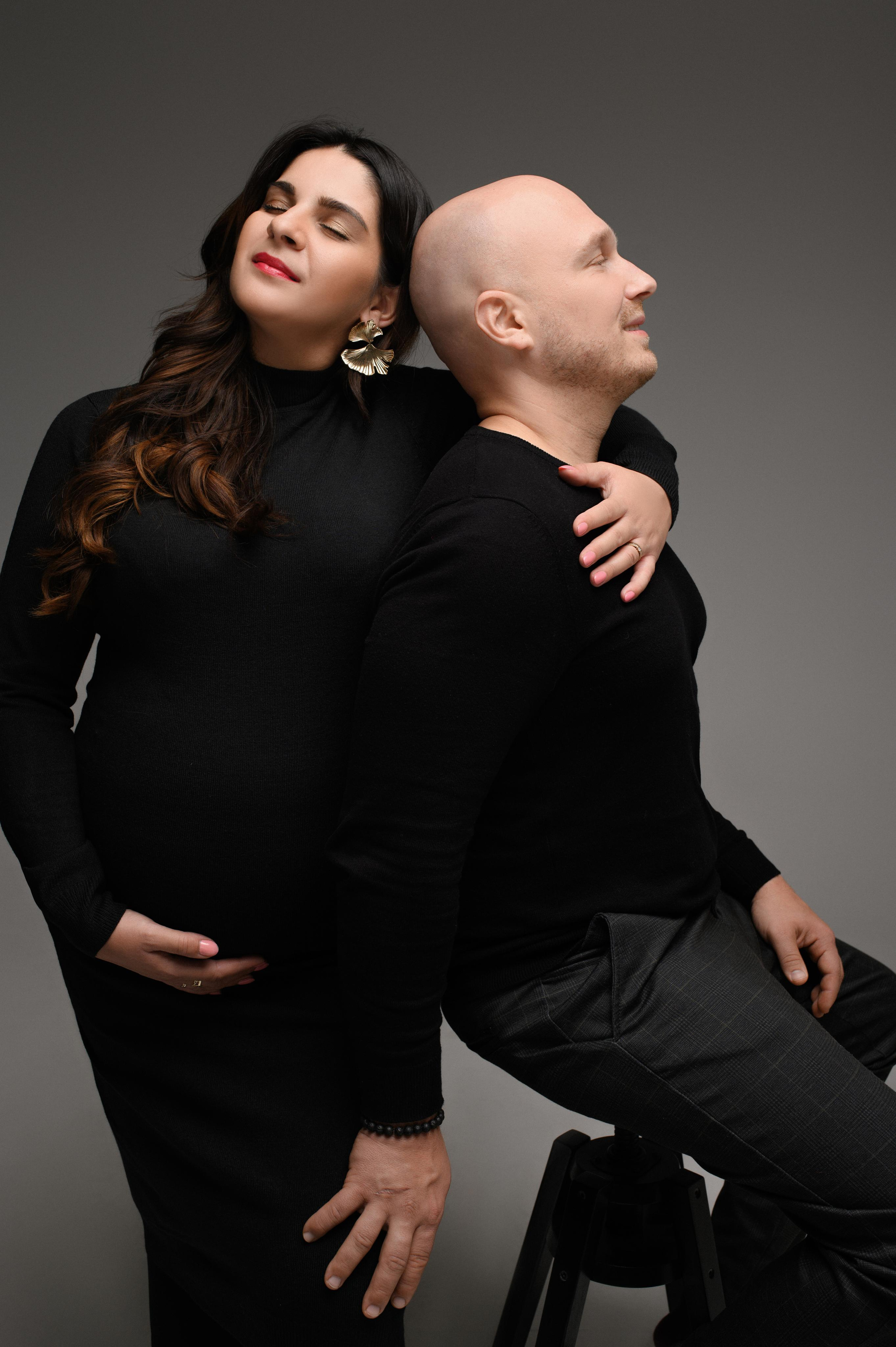 Martina & Tomaš. Krása tehotenstva v objektíve — Maria Milosovic, tehotenská fotografka