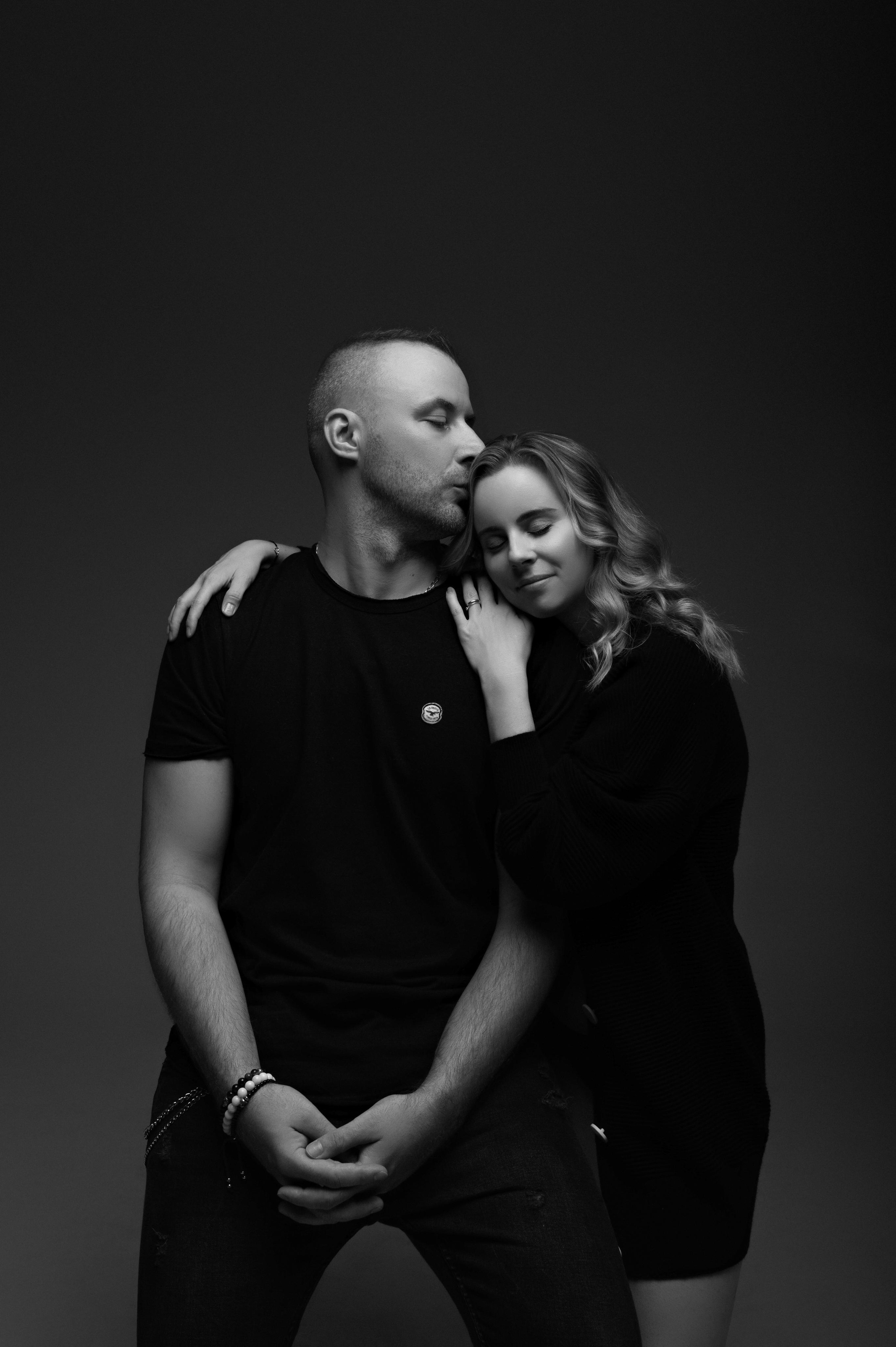 Matej & Michaela & Meliska. Krása tehotenstva v objektíve — Maria Milosovic, tehotenská fotografka