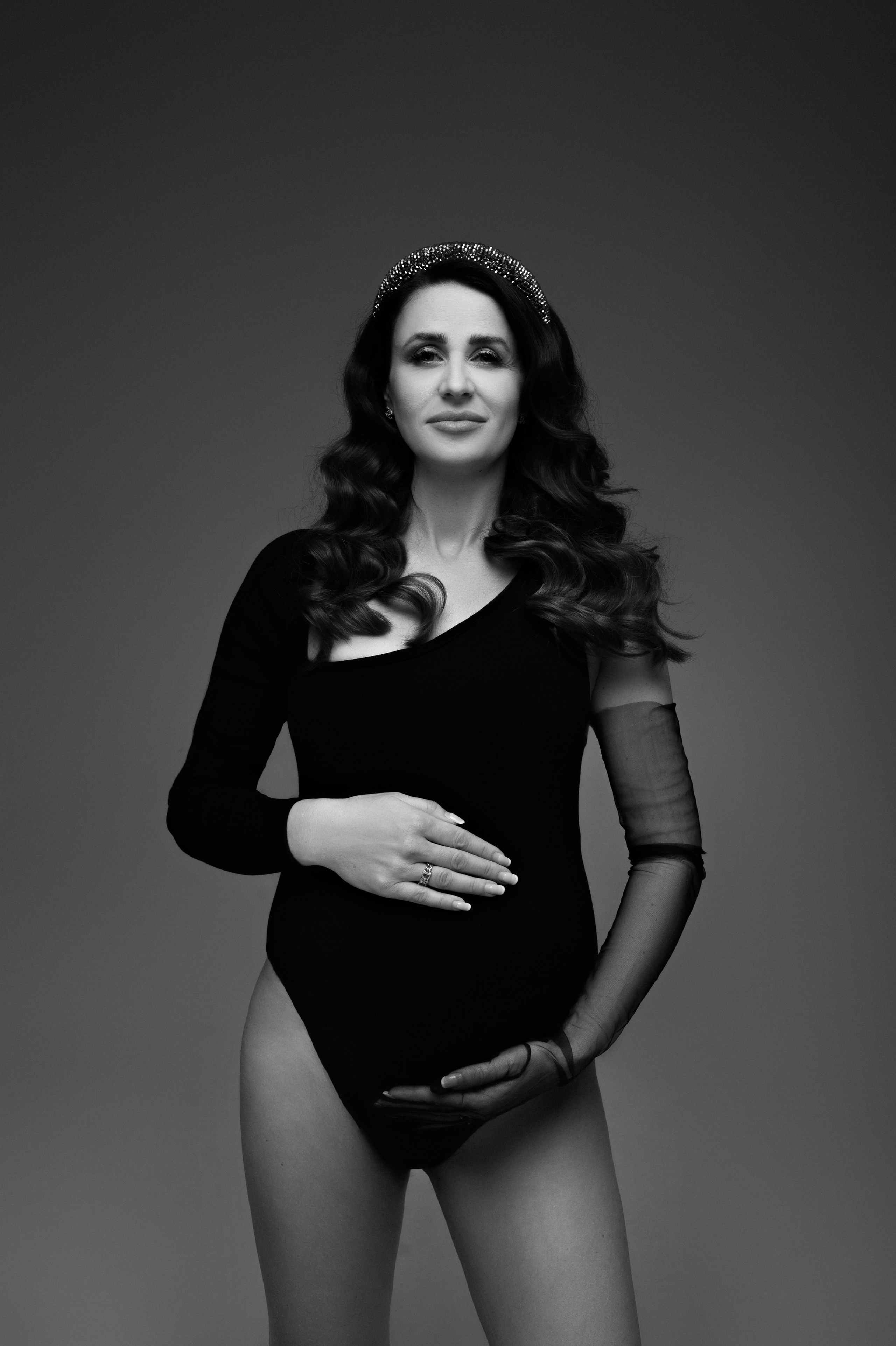 Lucia. Krása tehotenstva v objektíve — Maria Milosovic, tehotenská fotografka