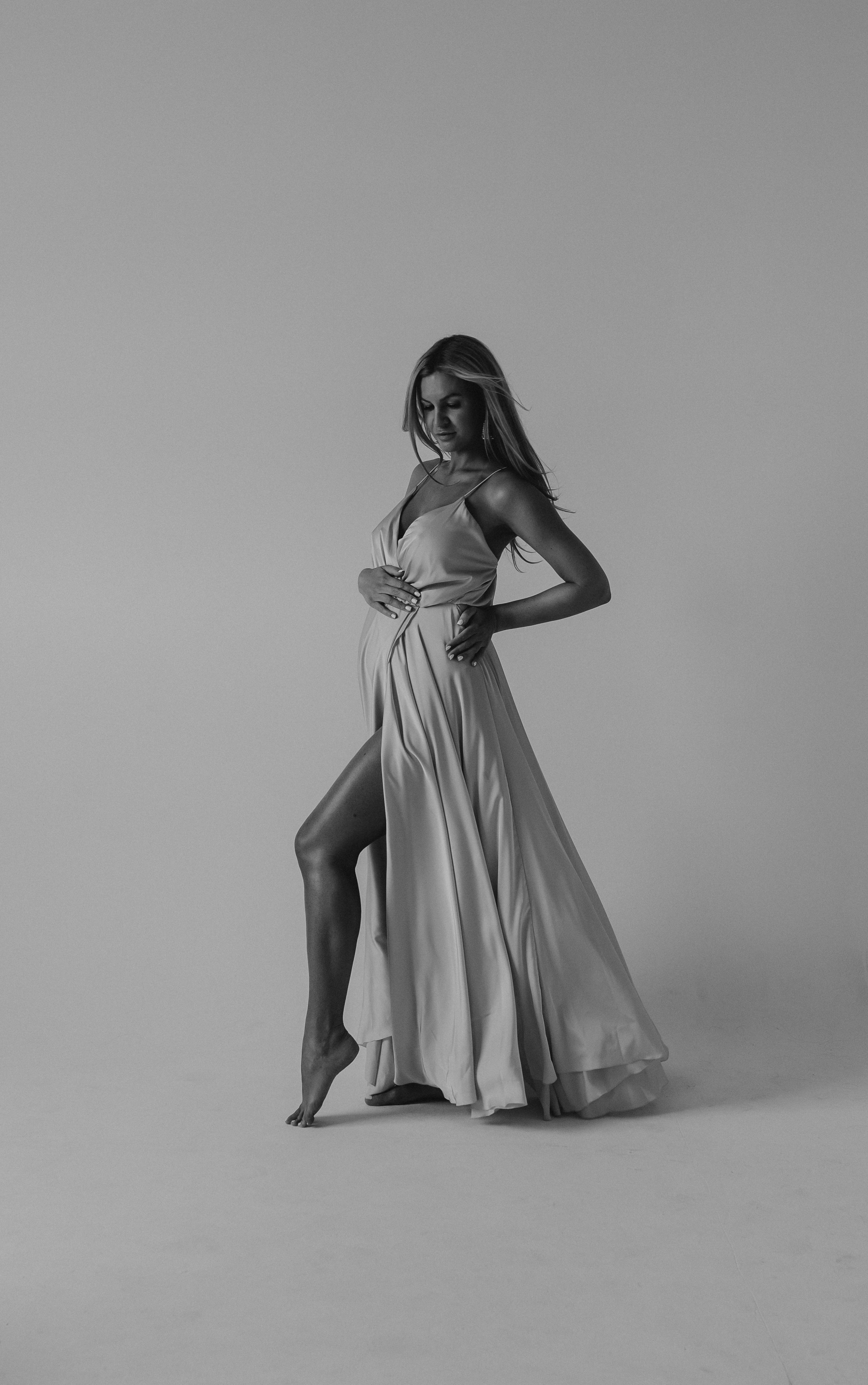 Jana. Krása tehotenstva v objektíve — Maria Milosovic, tehotenská fotografka