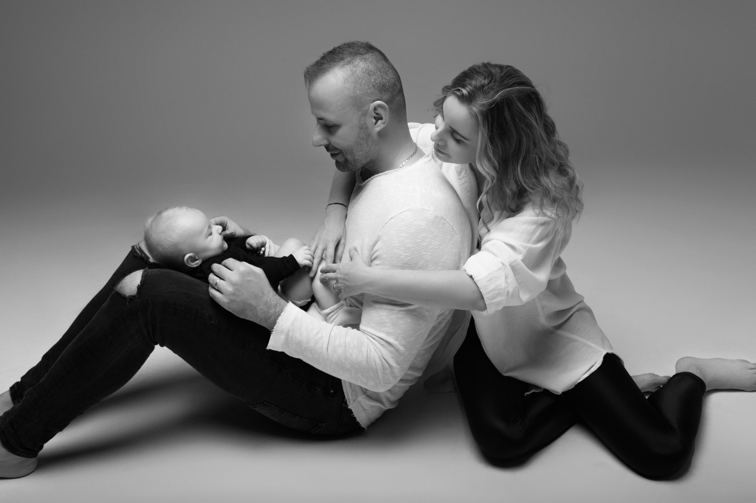 Matej & Michaela & Meliska. Krása tehotenstva v objektíve — Maria Milosovic, tehotenská fotografka