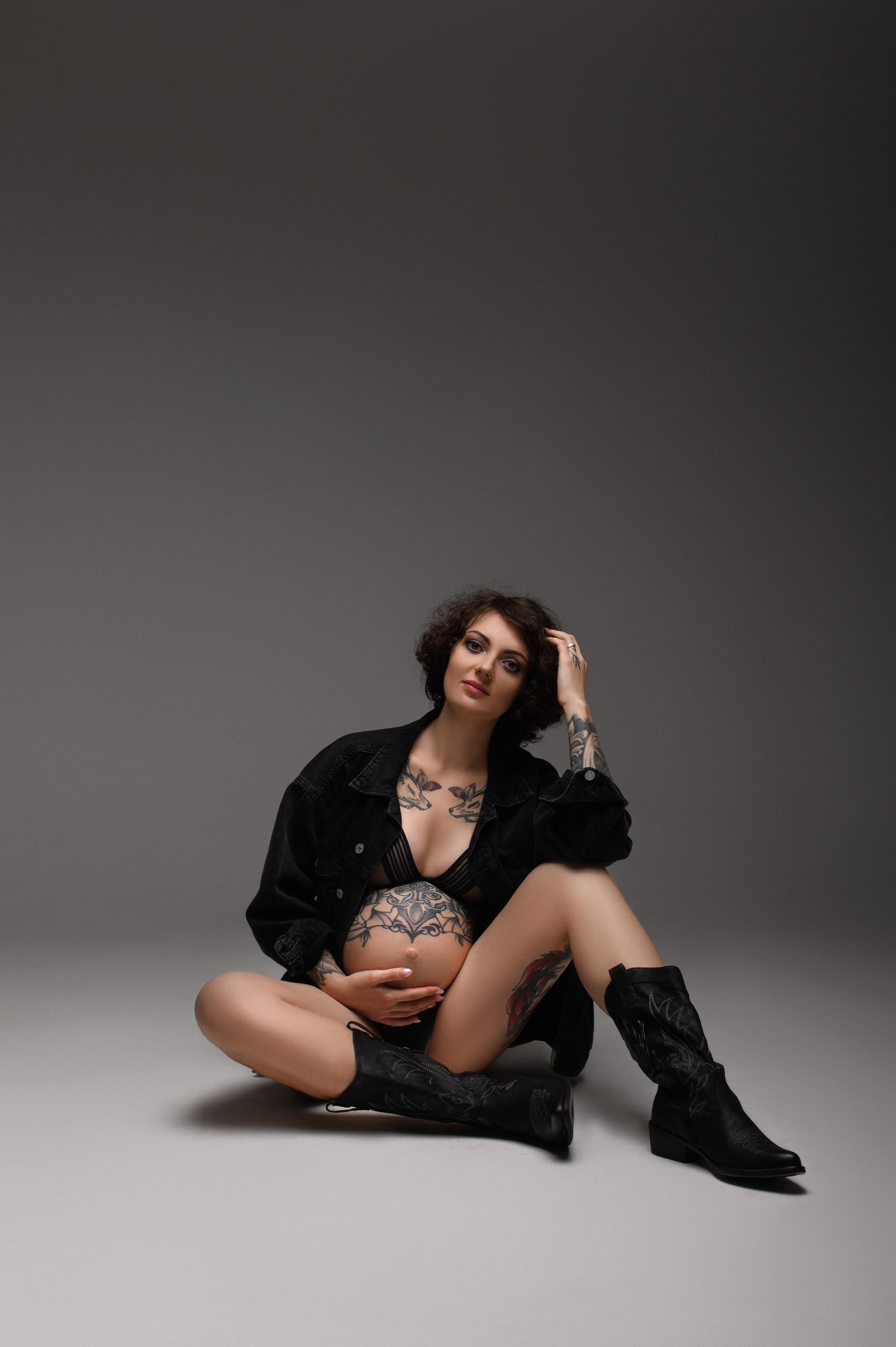 Anastasia. Krása tehotenstva v objektíve — Maria Milosovic, tehotenská fotografka