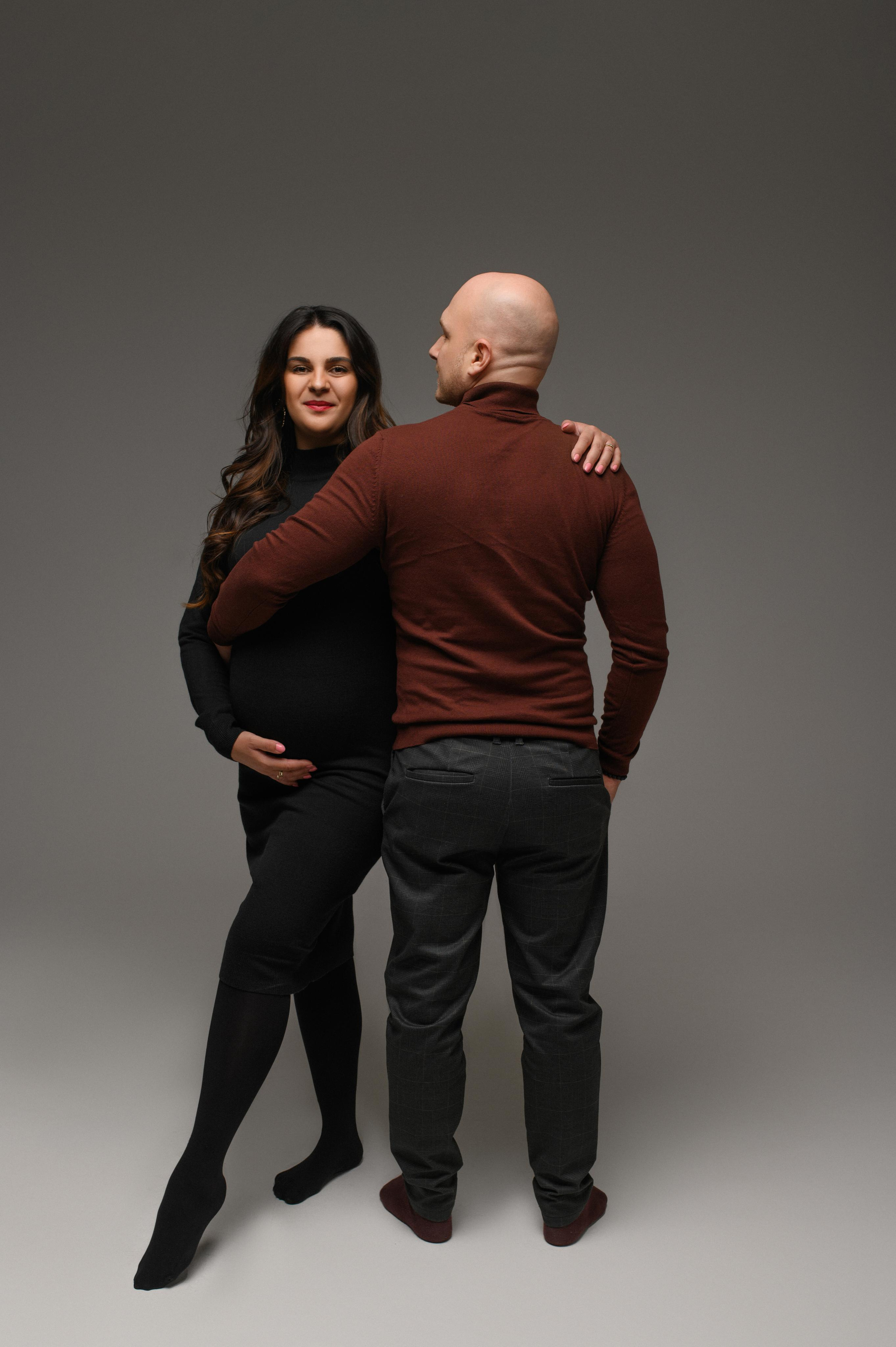 Martina & Tomaš. Krása tehotenstva v objektíve — Maria Milosovic, tehotenská fotografka