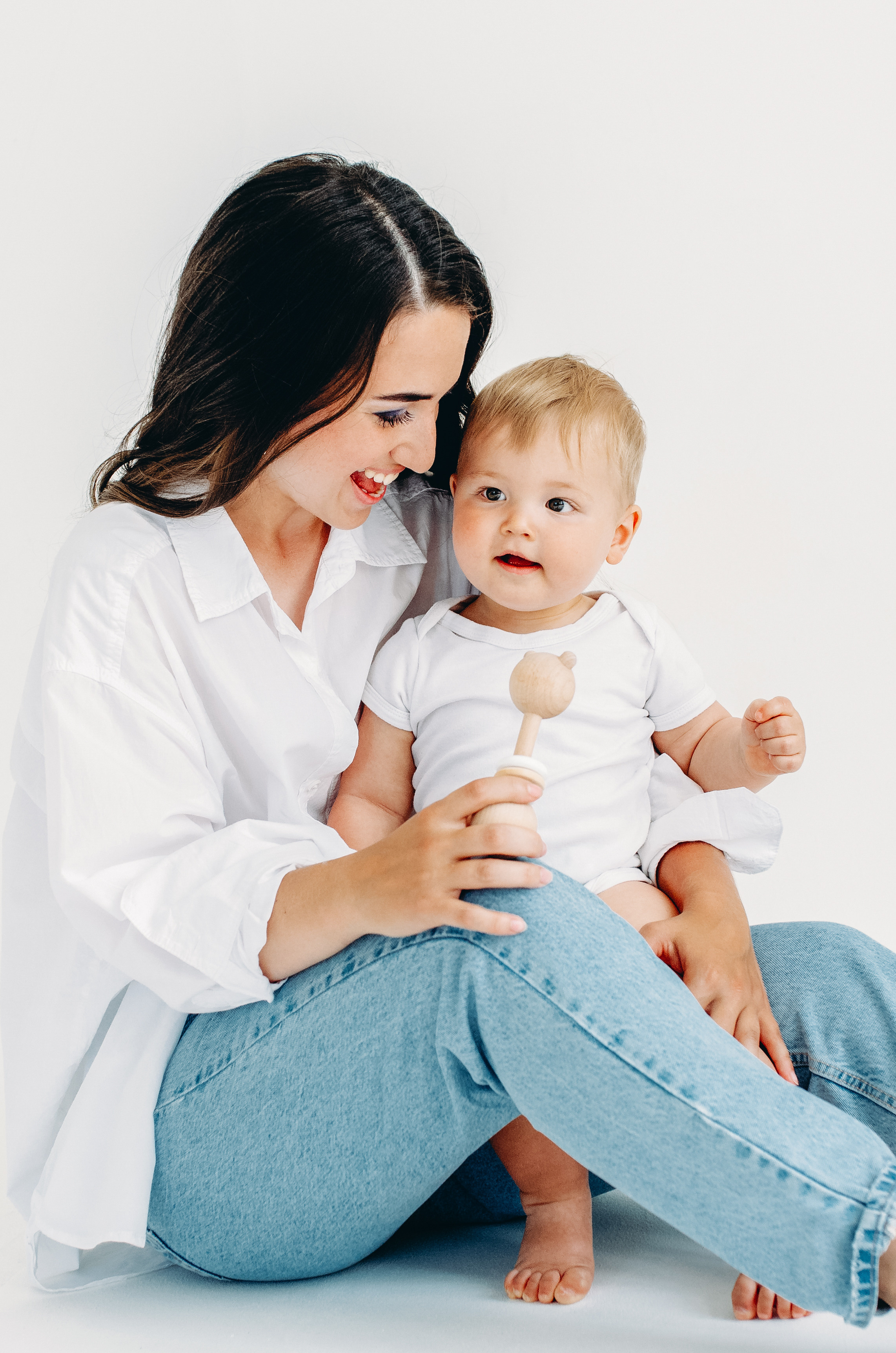 Album. Krása tehotenstva v objektíve — Maria Milosovic, tehotenská fotografka