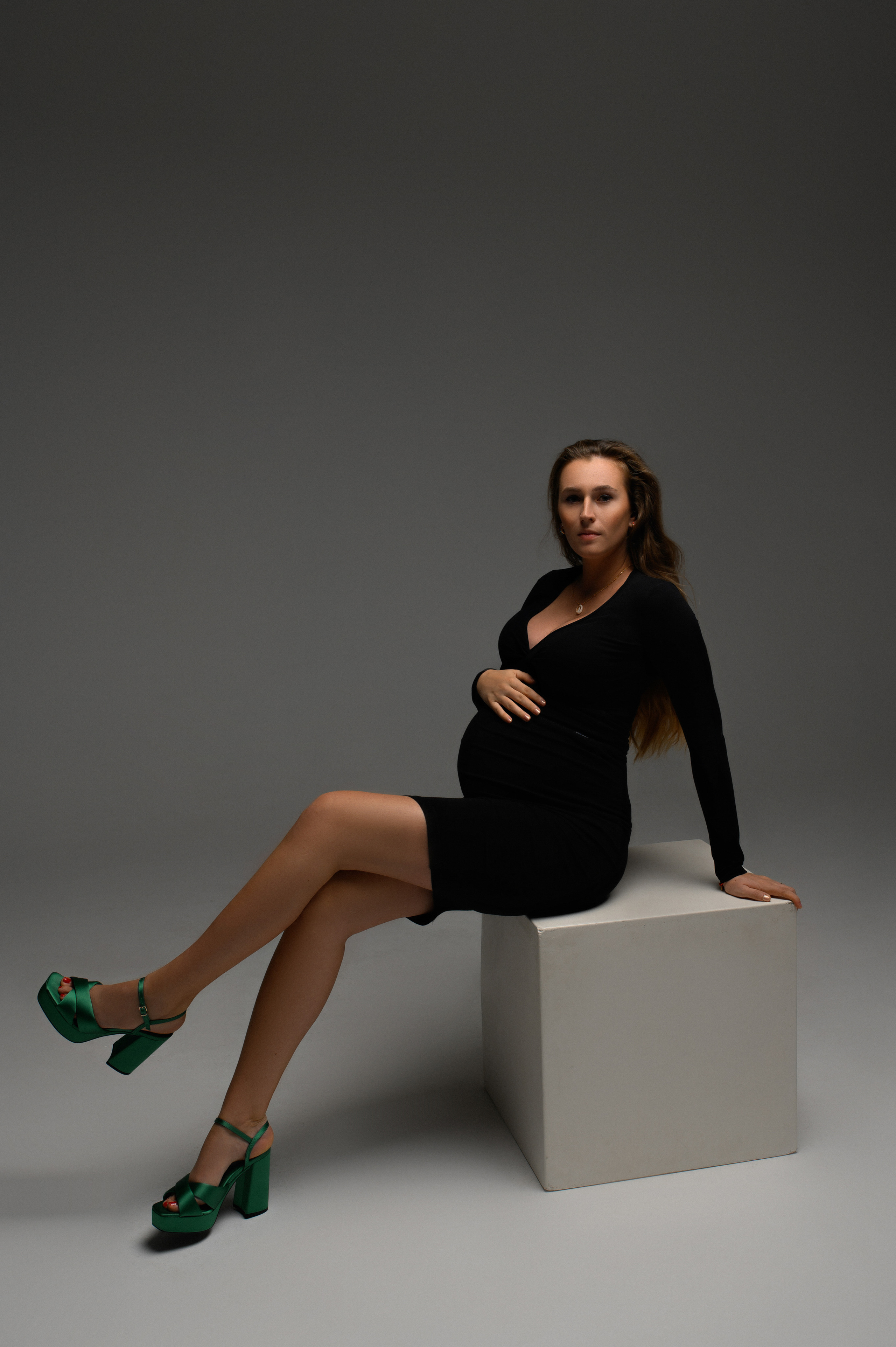 Stefania & Jozef. Krása tehotenstva v objektíve — Maria Milosovic, tehotenská fotografka